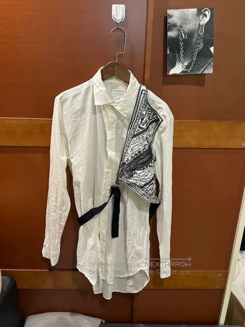 Dries Van Noten Dries Van Noten 15ss Ballet Harness Shirt . Size US XL / EU 56 / 4 - 1 Thumbnail