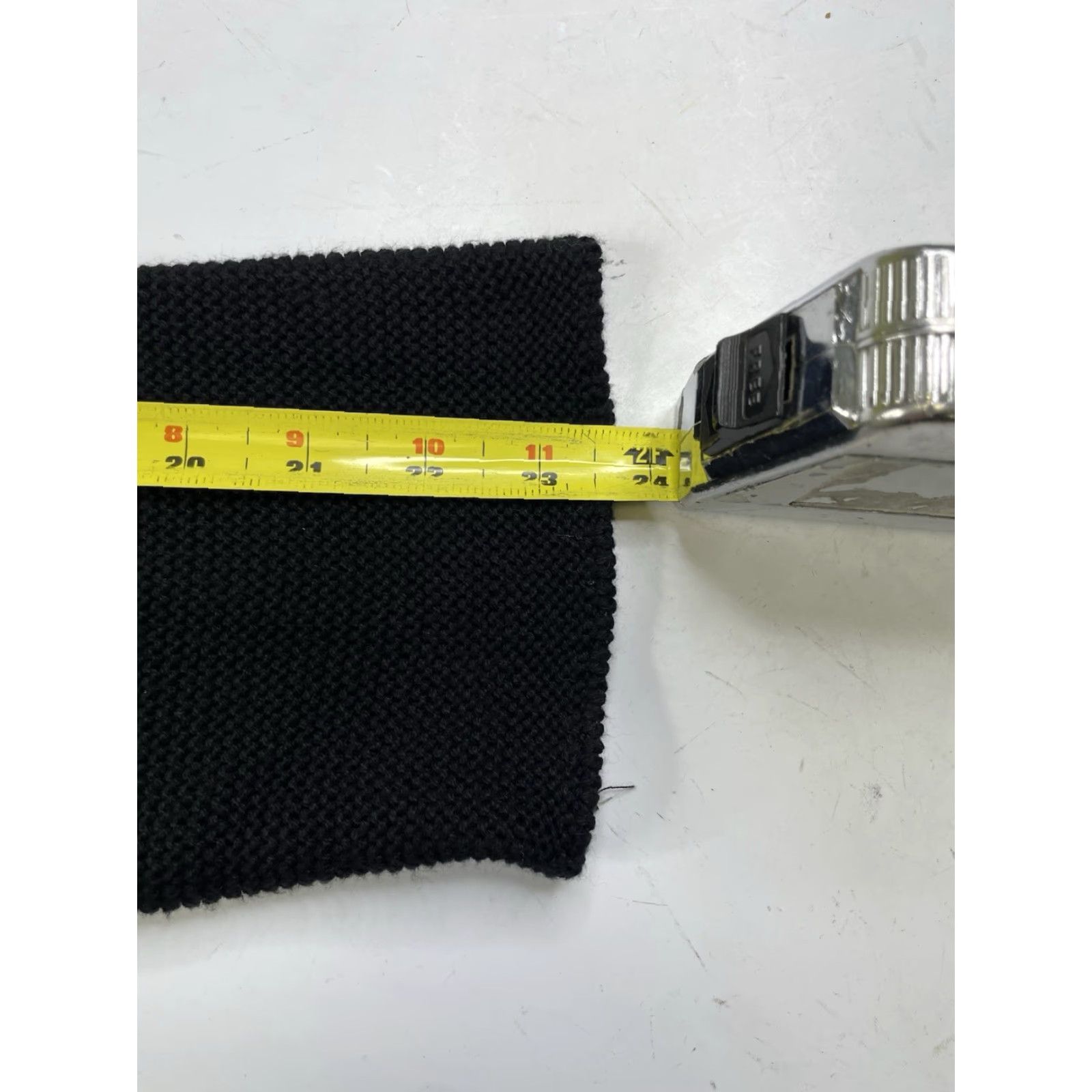 Vintage Gudrun Sjoden Womens Sweater Pullover Knit Cotton Crochet Black S Small Knitwear Jumper Long Sleeve Women Size S / US 4 / IT 40 - 5 Thumbnail