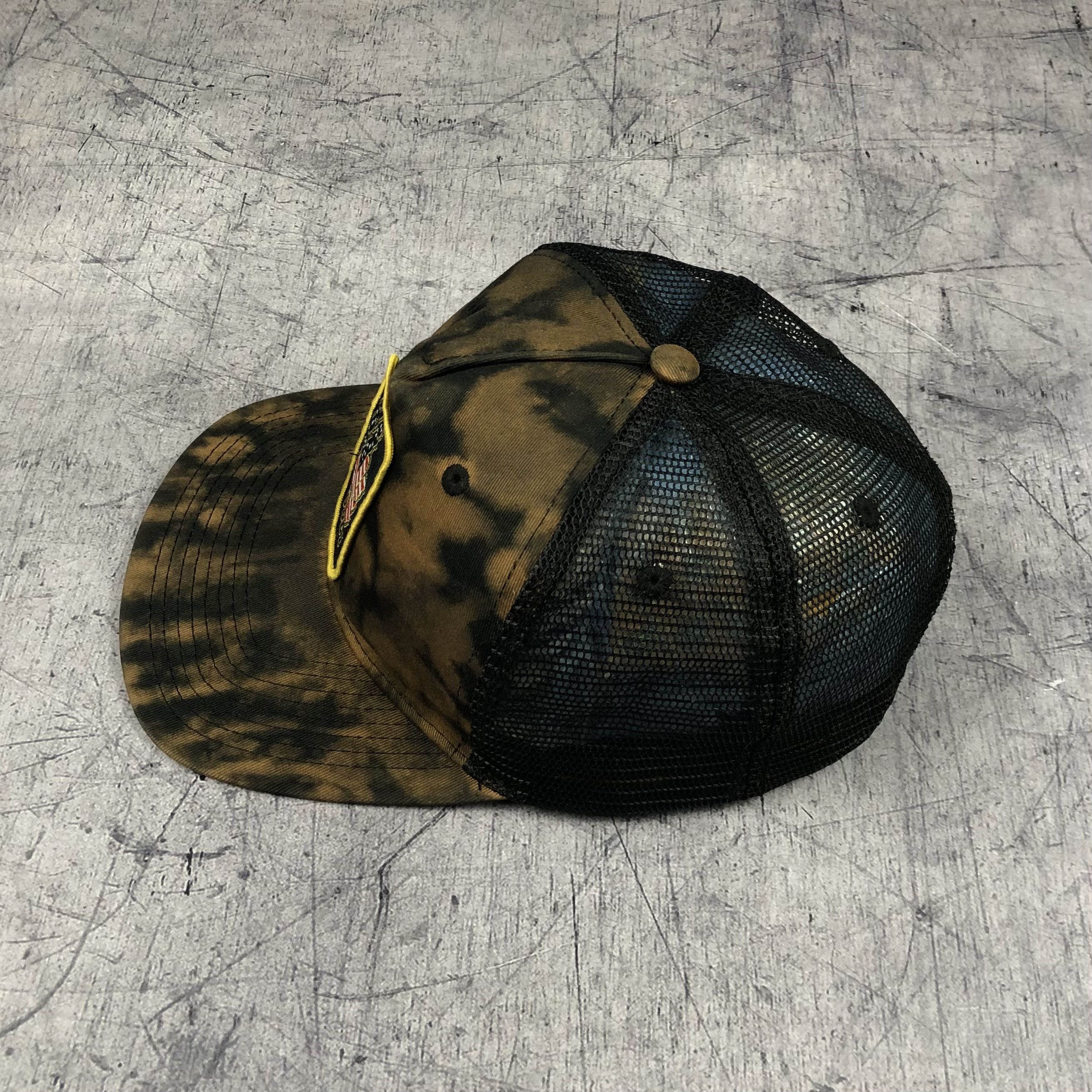 Obey Vintage Obey USA Custom Trucker Cap Size ONE SIZE - 6 Thumbnail