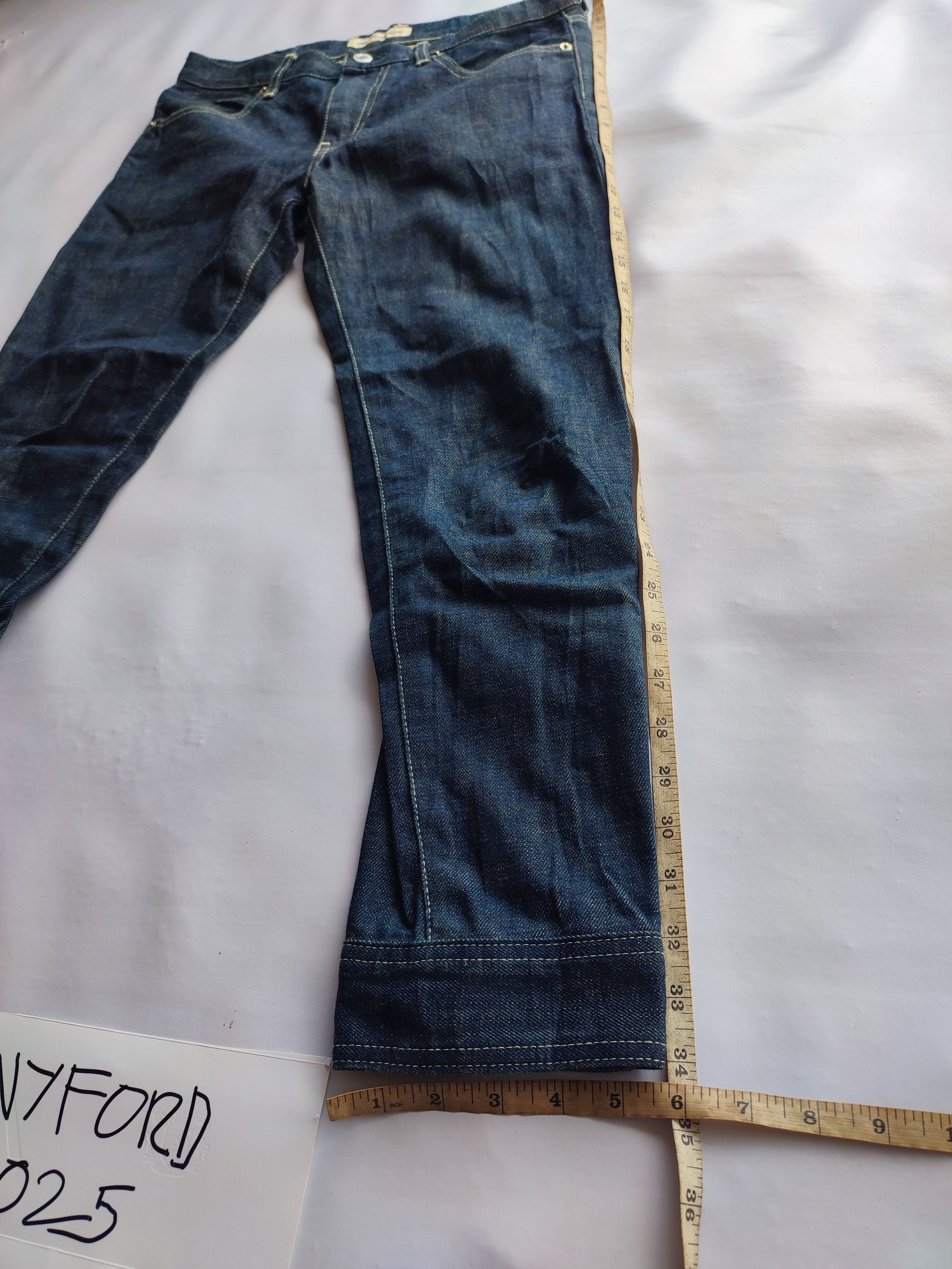 Undercover UNDERCOVERISM UNDERCOVERISM ZIP DENIM DOMEBRA MODE Size 30" / US 8 / IT 44 - 9 Thumbnail