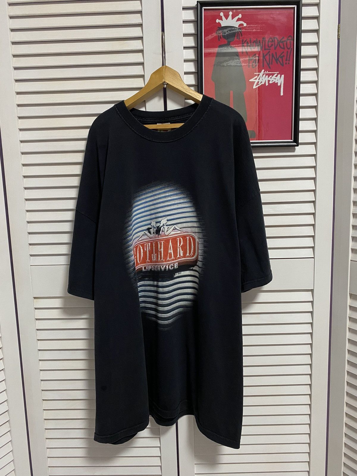 Band Tees × Vintage Vintage T-Shirt Gotthard Tour Tee Europe 2005 Lipservice Size US XXL / EU 58 / 5 - 1 Thumbnail