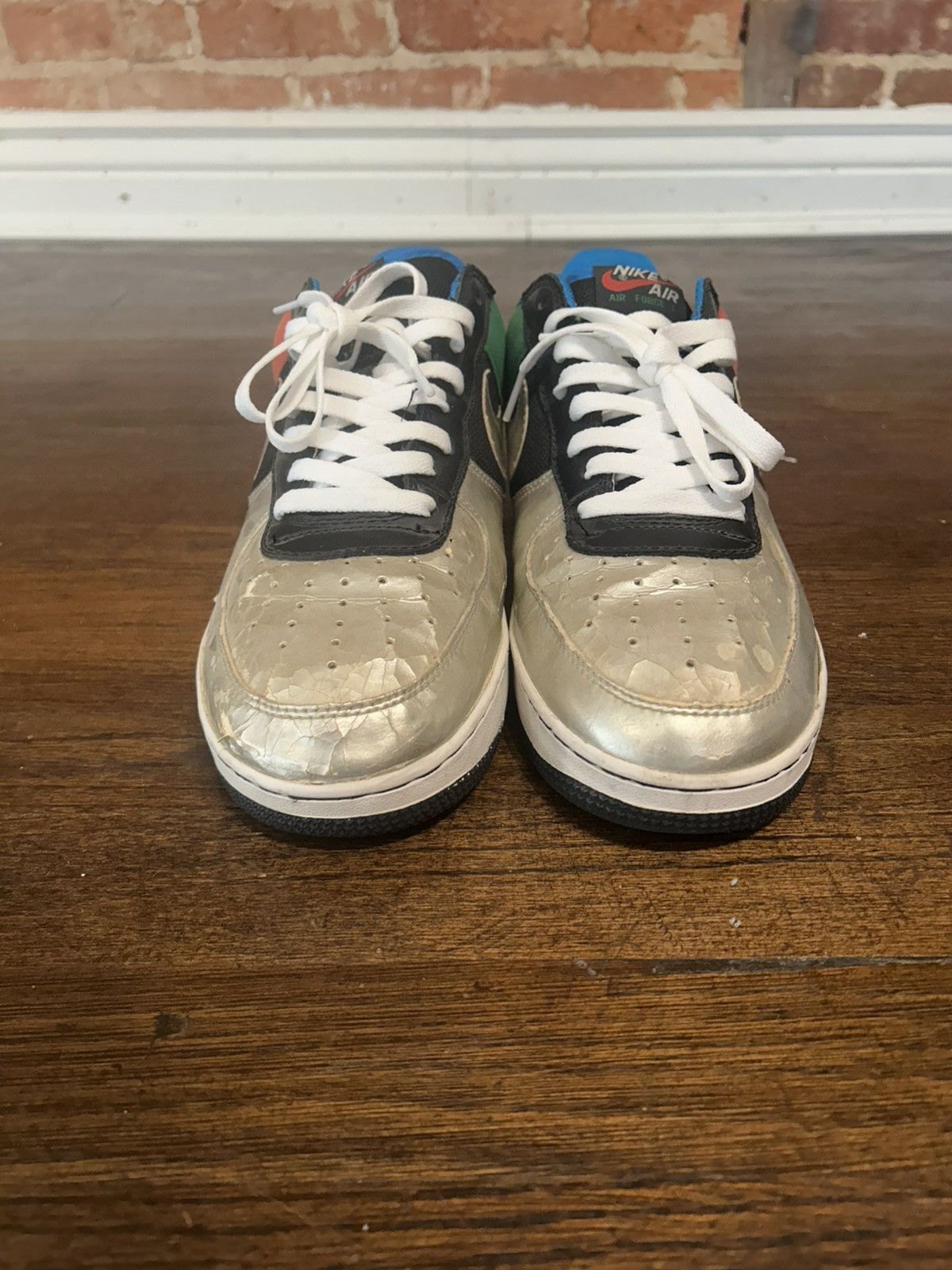 Nike Size 11.5 - Nike Air Force 1 Olympic Size US 11.5 / EU 44-45 - 3 Thumbnail