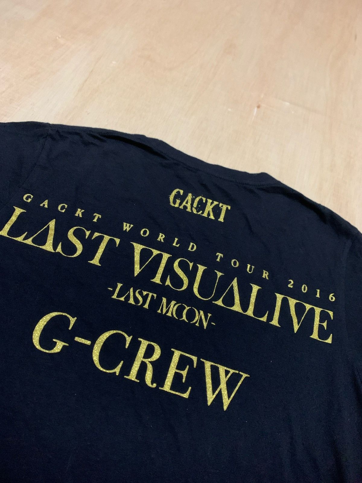 Hysteric Glamour × Japanese Brand Y2k Last Visualive World Tour Tshirt Size US M / EU 48-50 / 2 - 4 Thumbnail