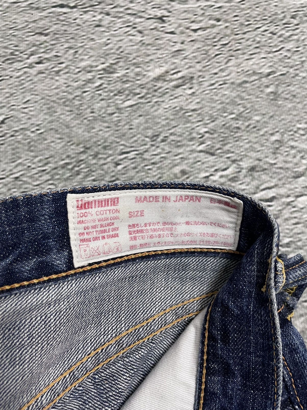Evisu Evisu Yamane jeans vintage design selvedge seagull Size US 30 / EU 46 - 8 Thumbnail