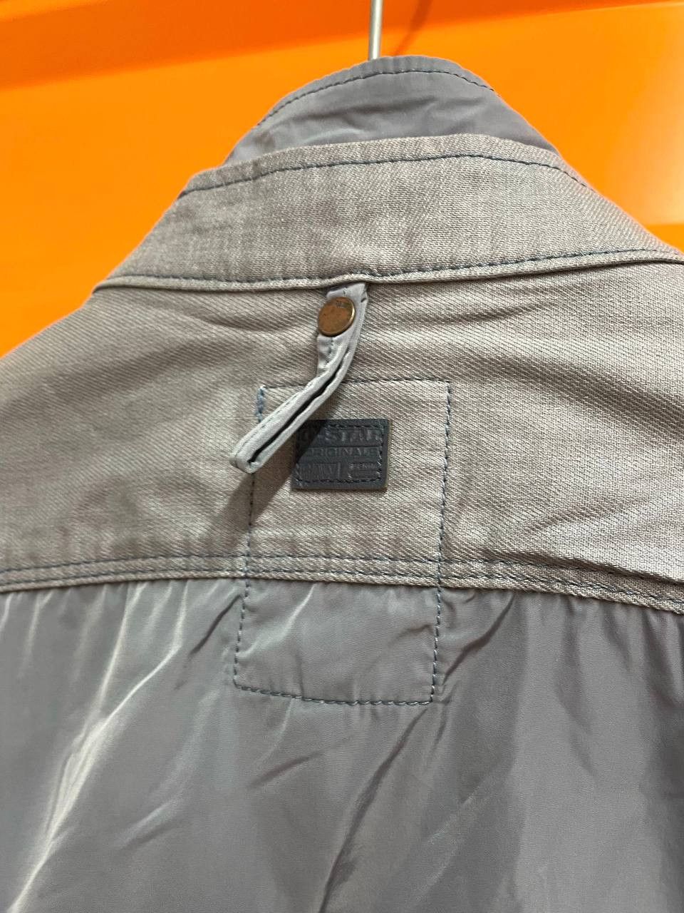 G-Star Vintage G Star Raw Arc Zip Overshirt Jacket Size US L / EU 52-54 / 3 - 11 Thumbnail