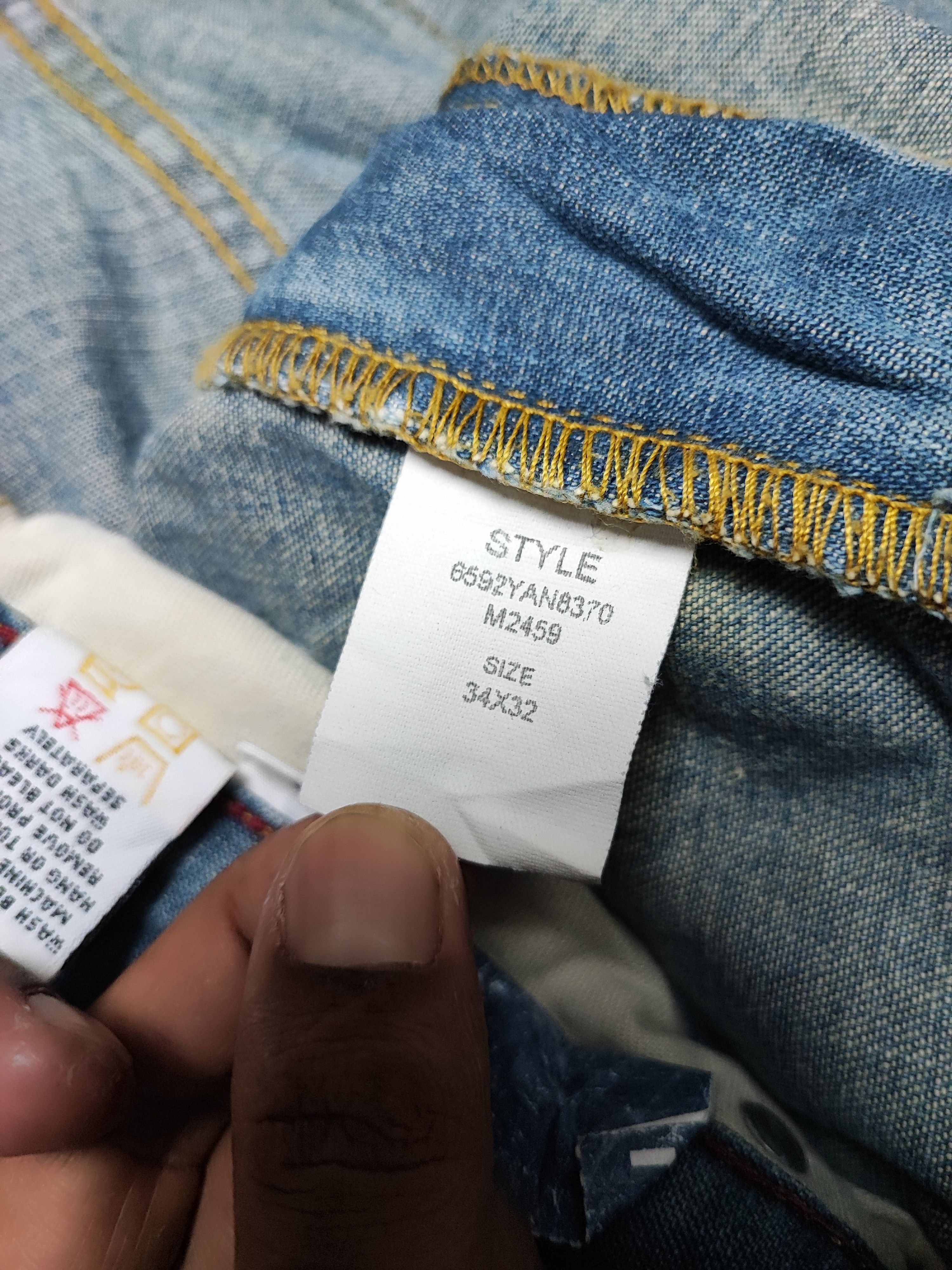 Quiksilver × Vintage Quiksilver Jeans Baggy Size 33 Size US 33 - 11 Thumbnail