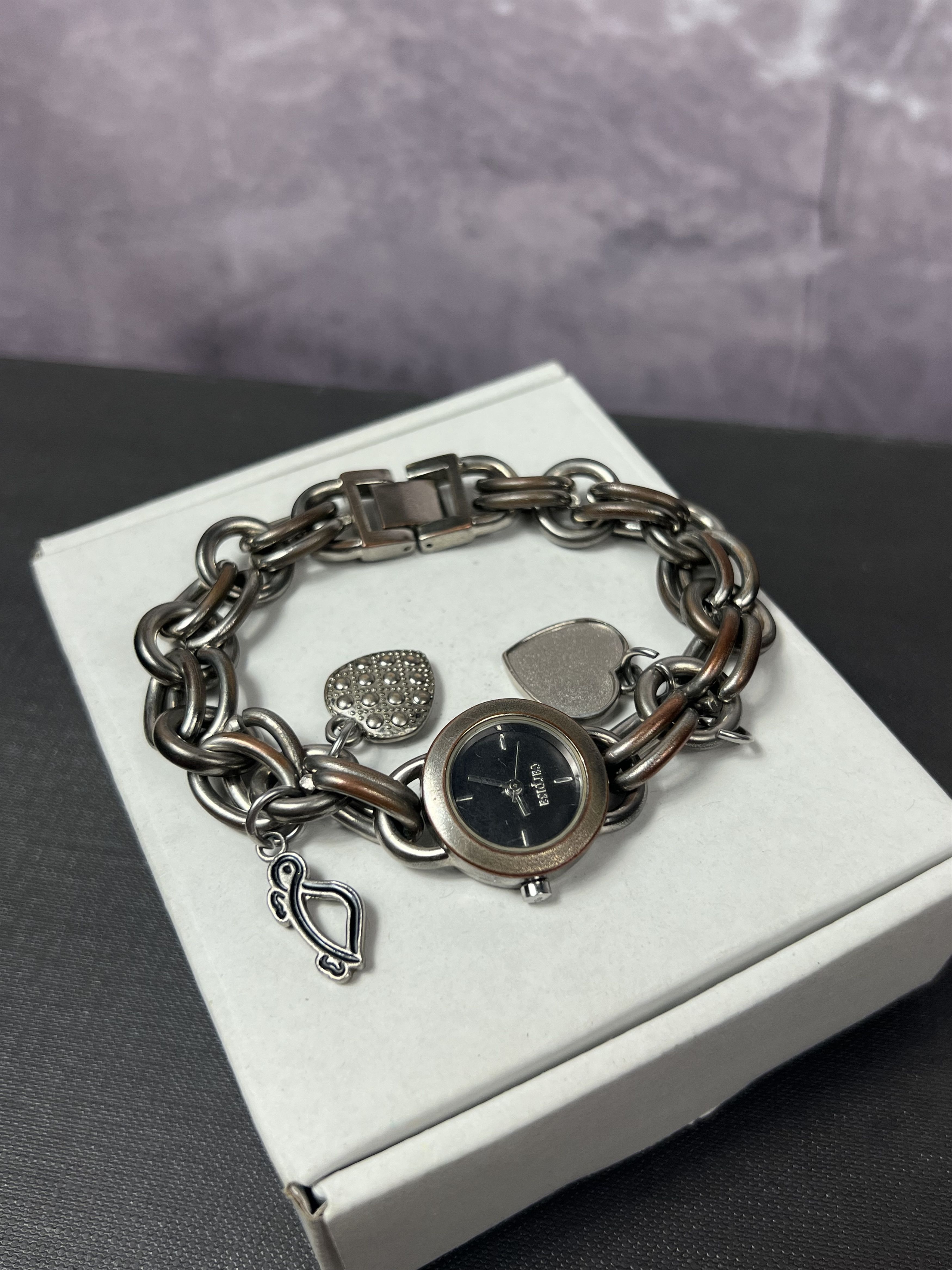 Vintage Glamour Carpisa Stainless Japanese Style Bracelet Watch Size ONE SIZE - 5 Thumbnail