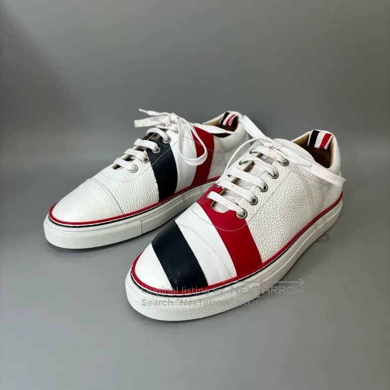 Thom Browne Thom Browne Classic white board shoes Size US 6 / EU 39 - 1 Thumbnail