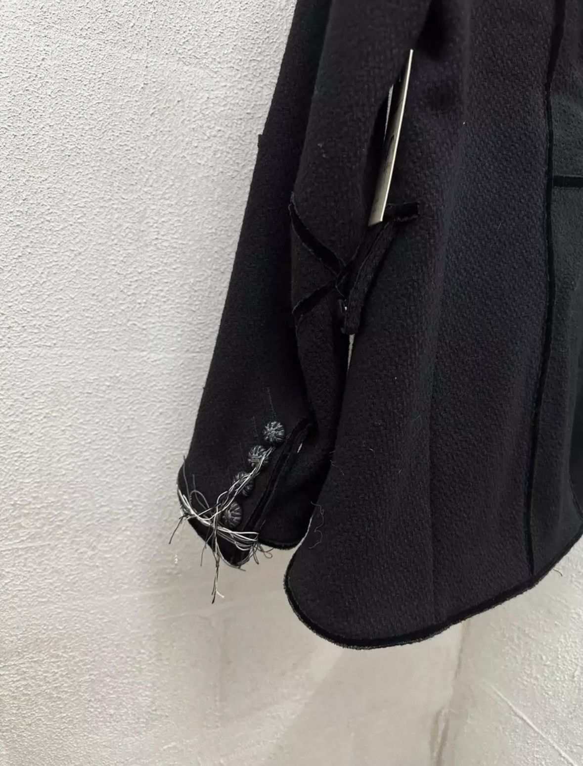 Number (N)ine Number (N)ine 09aw closed felling coat Size 46R - 4 Thumbnail