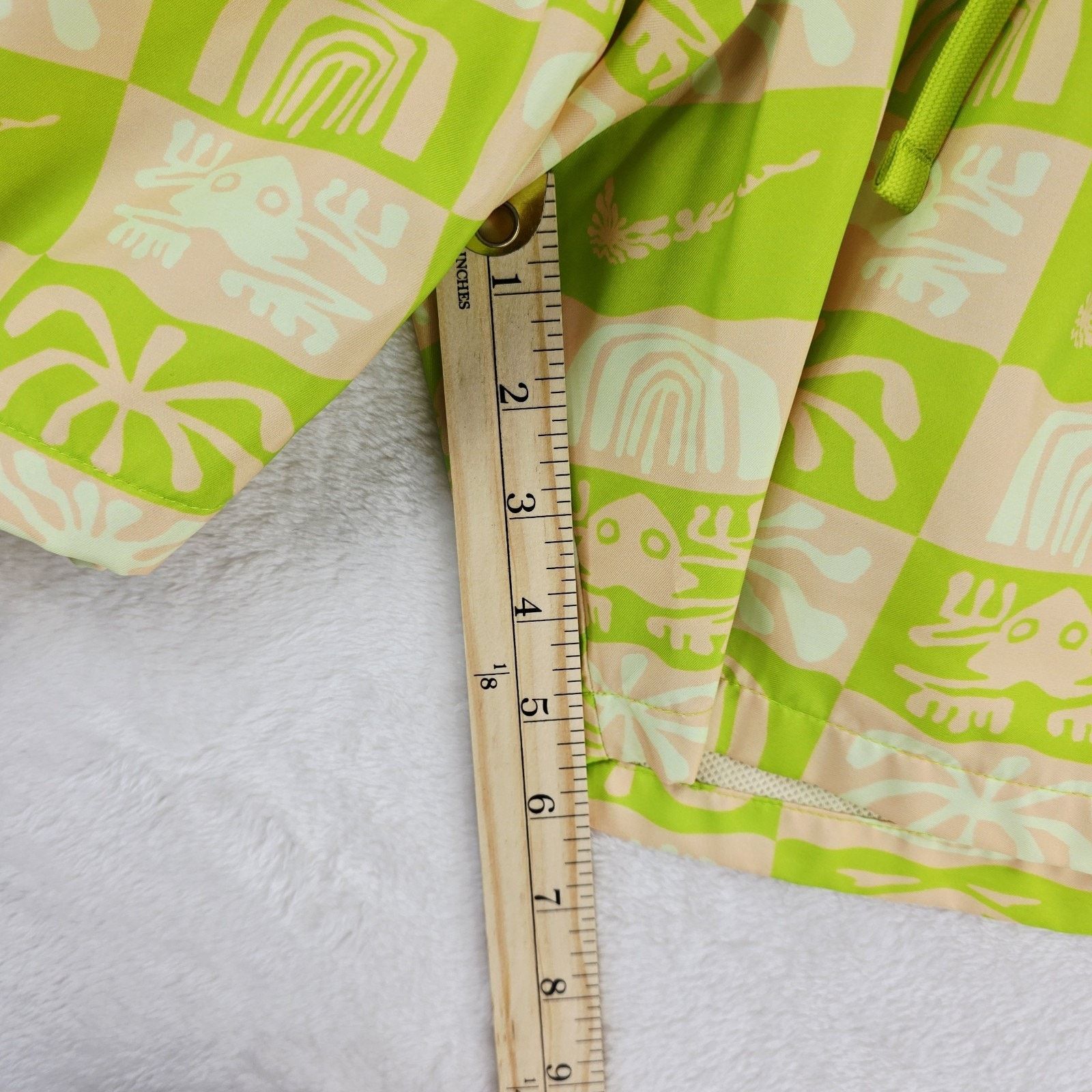 Nike Nike Sportswear Spring Break Woven Flow Shorts Small Green Size US 26 / EU 42 - 8 Thumbnail