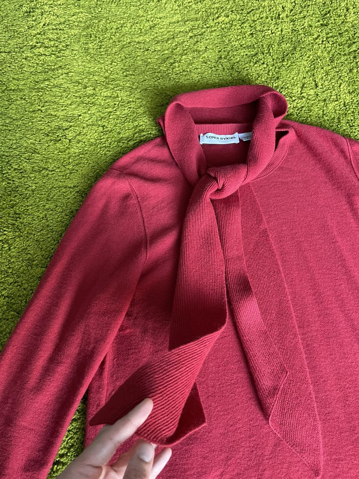 Sonia Rykiel Sonia Rykiel wool + angora sweater Size L / US 10 / IT 46 - 6 Thumbnail