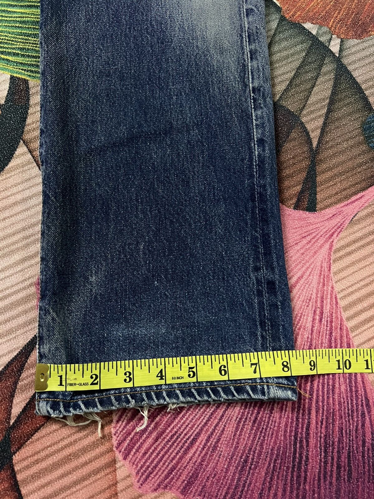 Levi's VINTAGE LEVIS 501 BIG E DISTRESSED JEANS Size US 28 / EU 44 - 20 Thumbnail