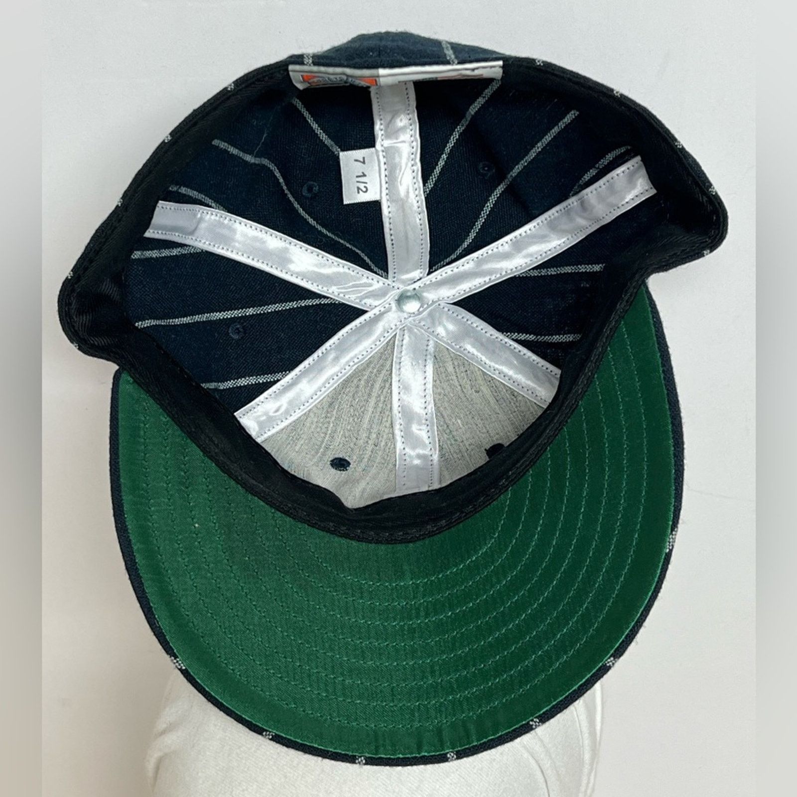 Ebbets Field Flannels Ebbets Field Flannels Cap Chicago Giants 1926 Size 7 1/2 USA Size ONE SIZE - 5 Thumbnail