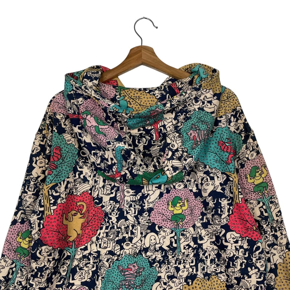 mercibeaucoup Mercibeaucoup Full Print Zipper Hoodie Size US S / EU 44-46 / 1 - 8 Thumbnail