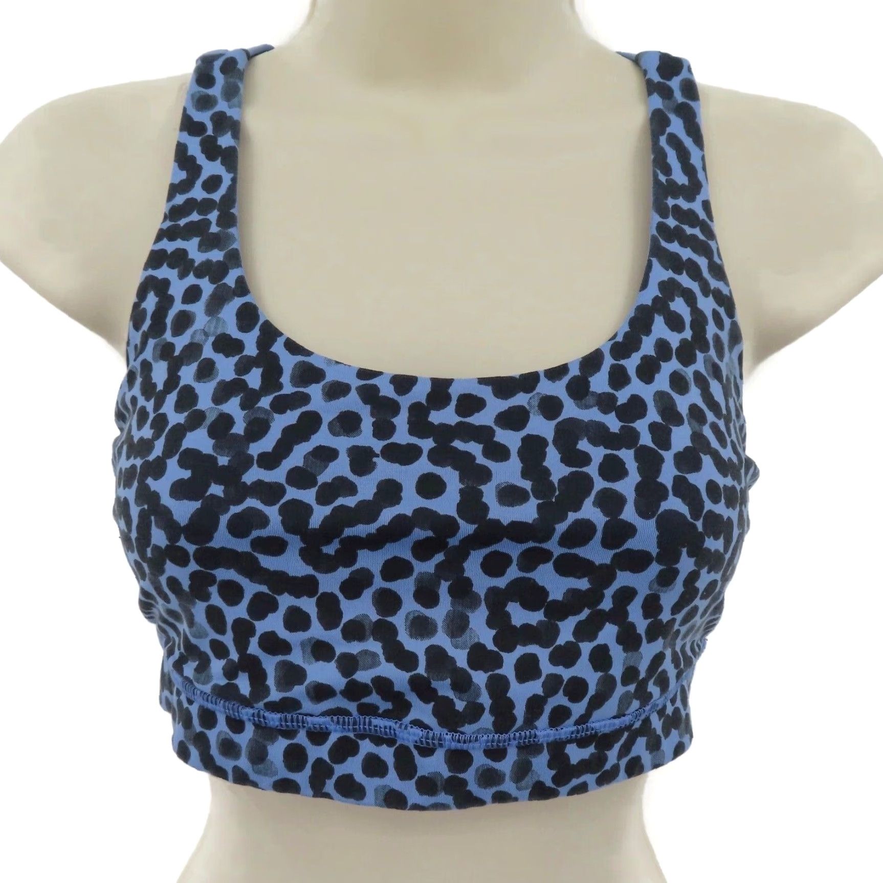 Lululemon Lululemon Sports Bra Energy Wireless Multicolor Polka Dot Strappy Women 6 Size ONE SIZE - 7 Thumbnail