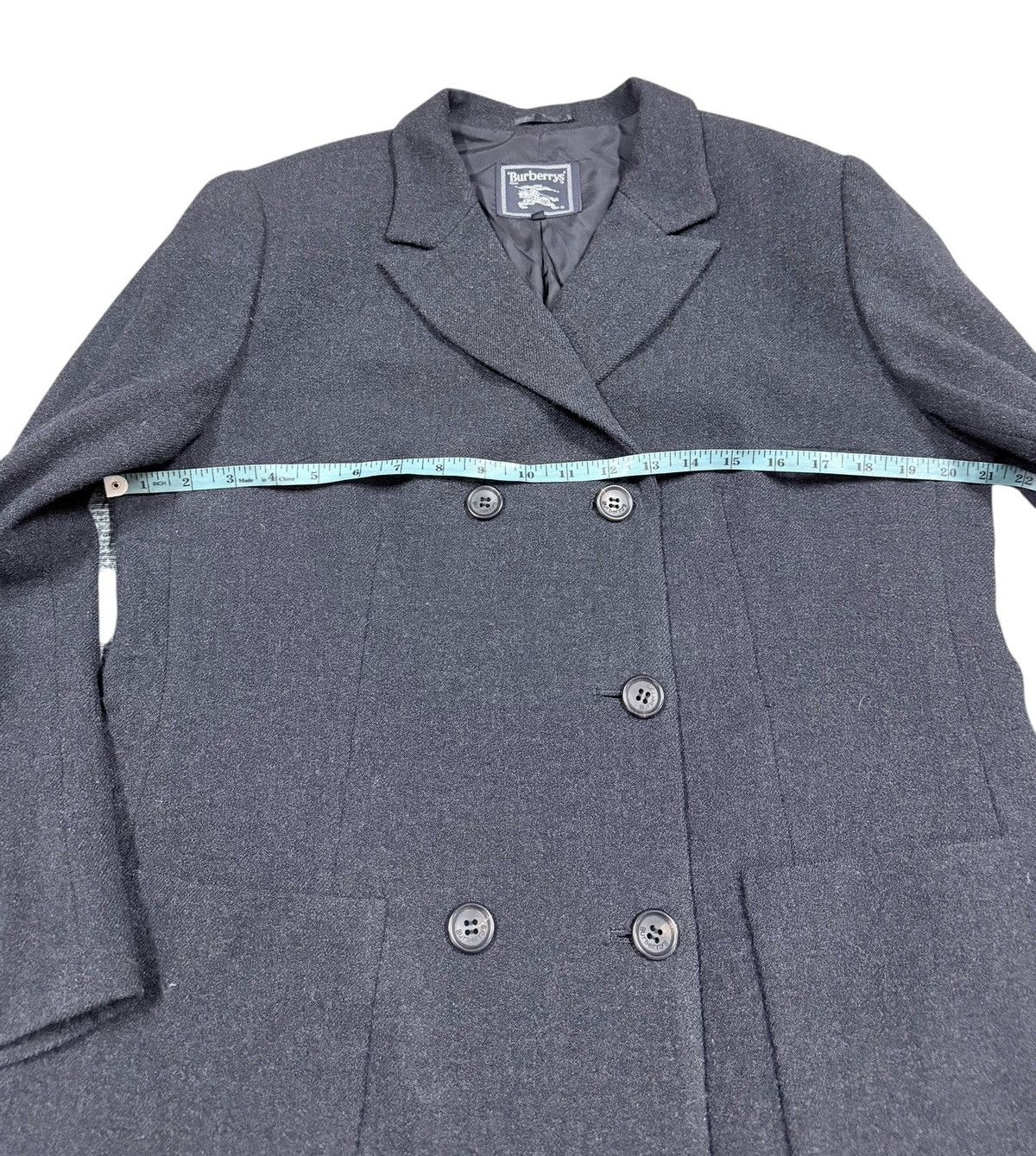 Burberrys Prorsum Virgin Wool Double Breasted Coat Jacket