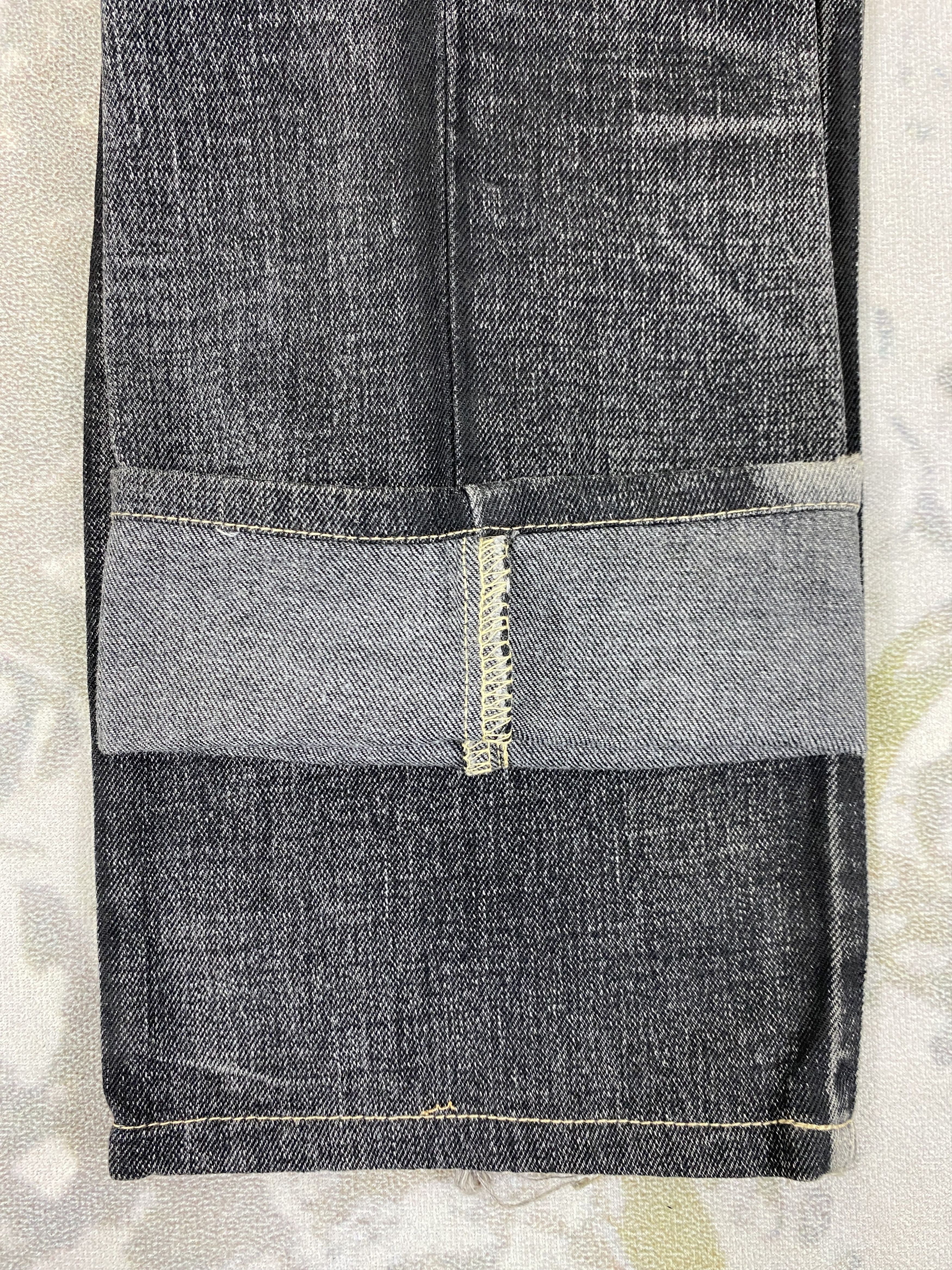 Levi's Distressed Black Vintage Levi's Jeans 32x30.5 Denim JN3485 Size US 32 / EU 48 - 11 Thumbnail