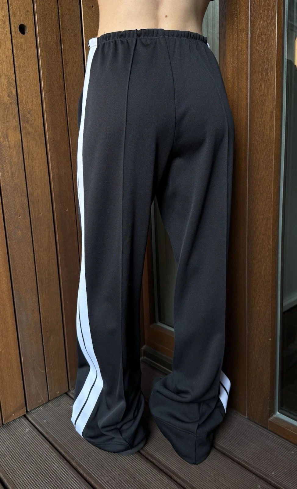 Palm Angels Palm Angels Womens Track Loose Pants size 40 Size 27" / US 4 / IT 40 - 4 Thumbnail