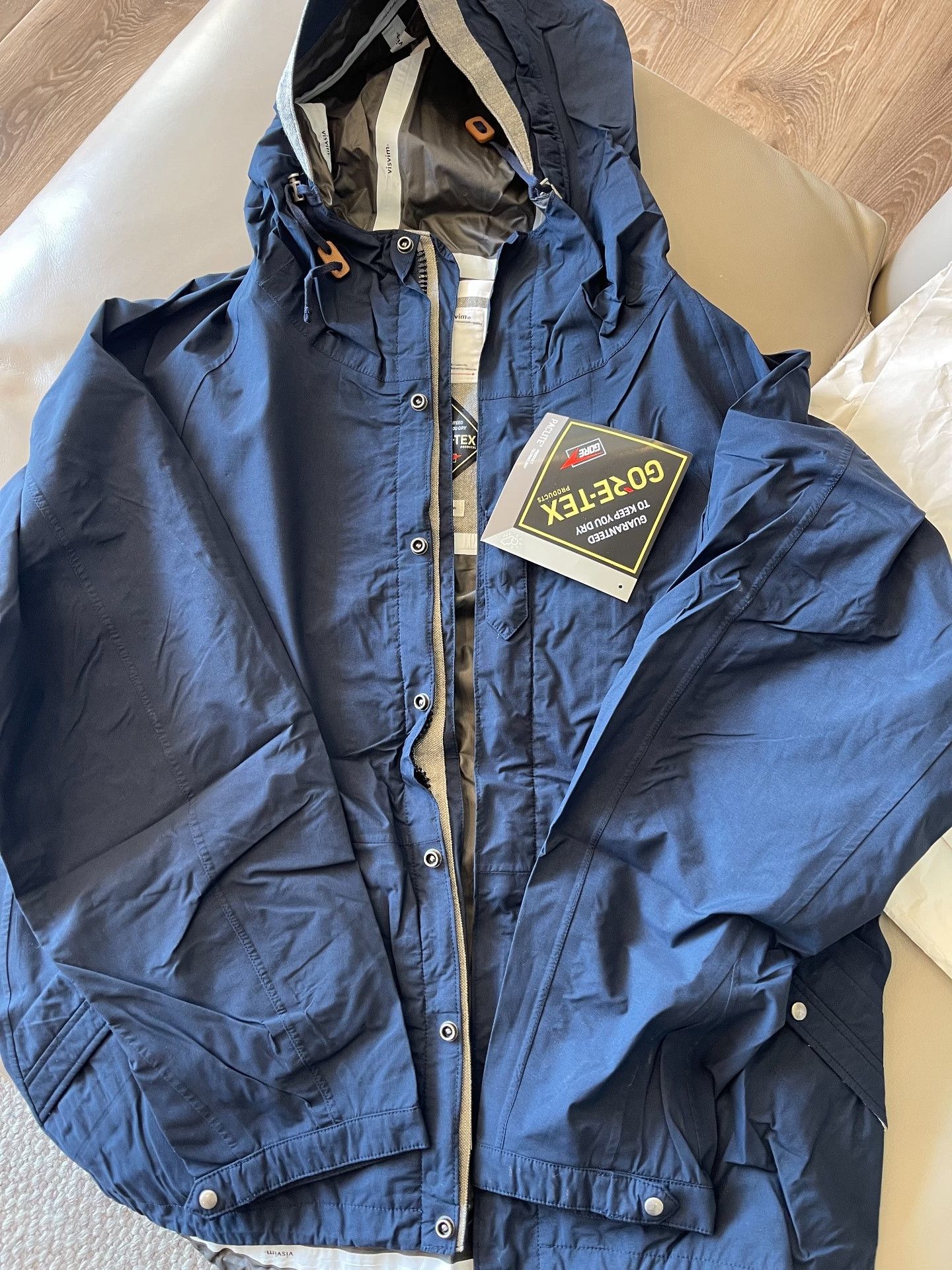 Visvim VISVIM NOMAD JKT 2.5L Goretex Hiroshima Limited Size US M / EU 48-50 / 2 - 2 Thumbnail