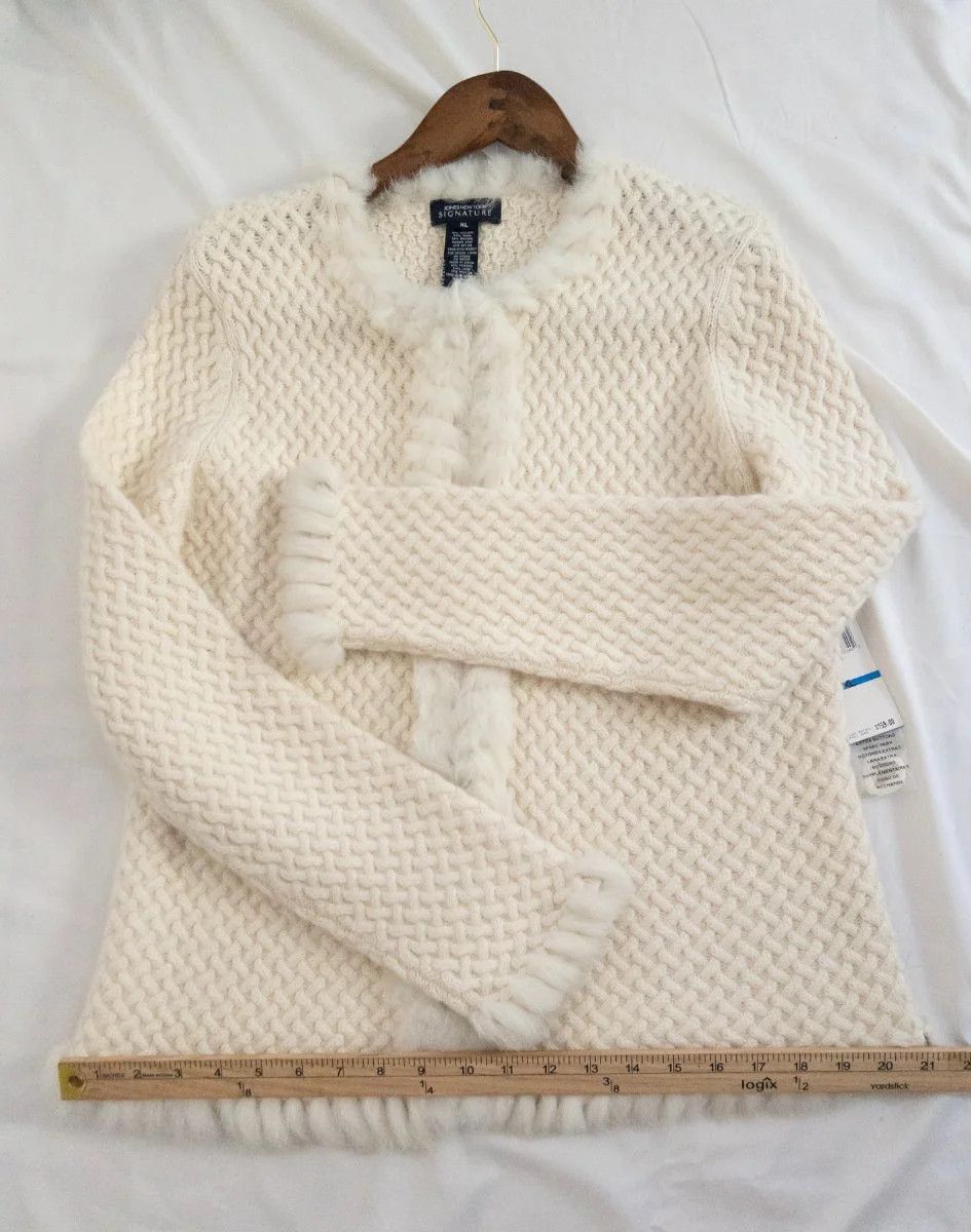Jones New York Jones New York Signature — Knit sweater | VGC · Sz XL Size XL / US 12-14 / IT 48-50 - 10 Thumbnail