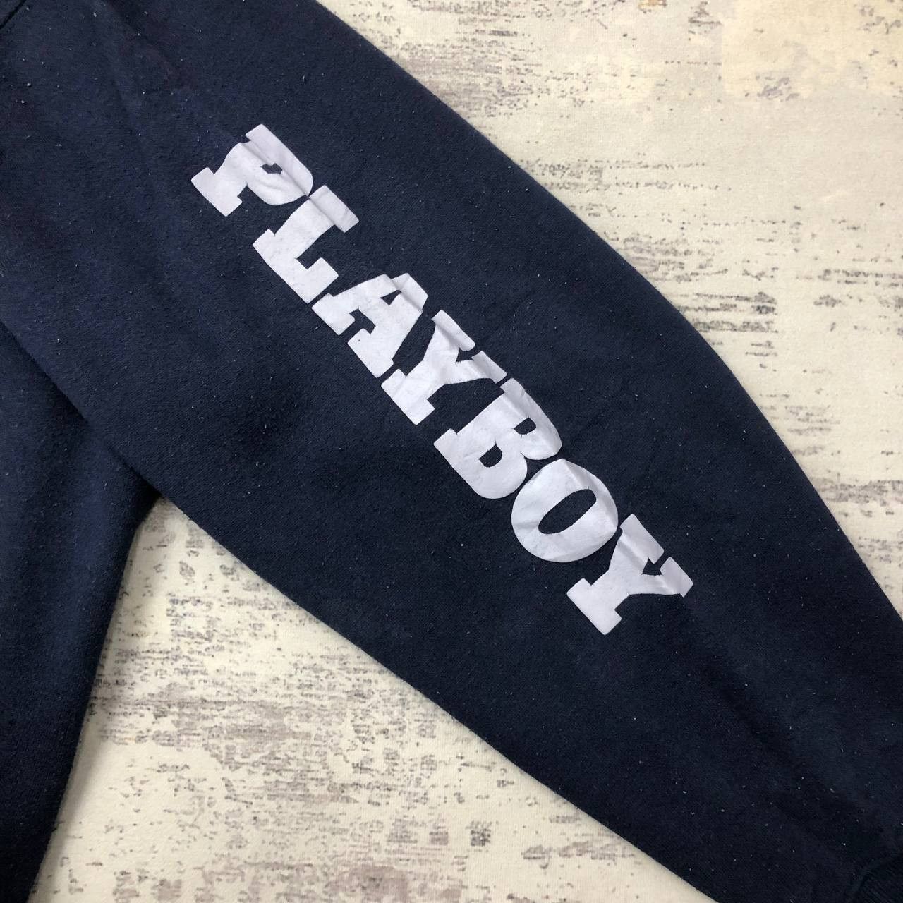 Japanese Brand × Playboy Y333 VTG 90s PLAYBOY SPORT FASHION SWEATSHIRT Size US L / EU 52-54 / 3 - 6 Thumbnail
