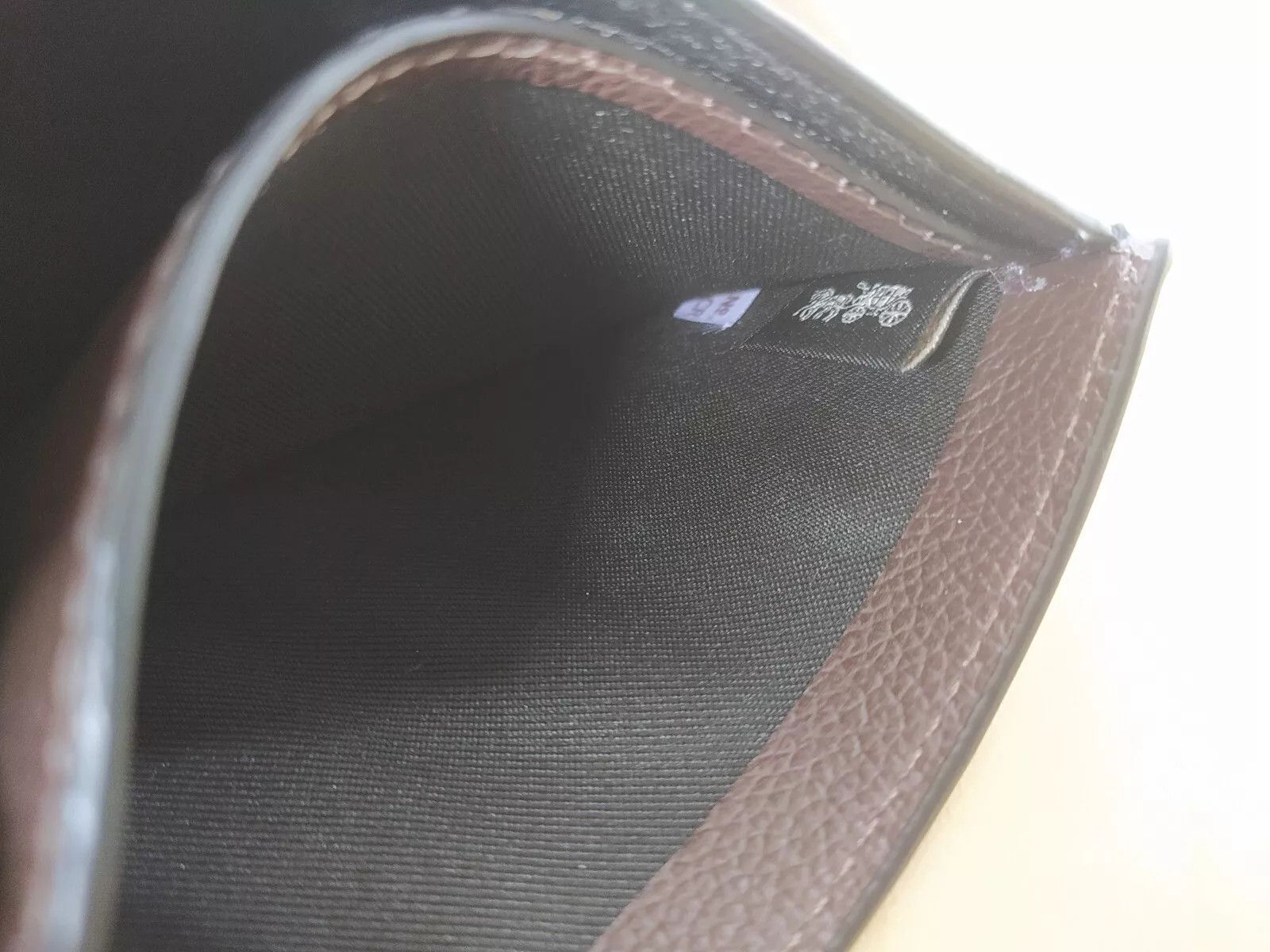 Coach Coach 3 - IN - 1 Leather Wallet T 0551 Size ONE SIZE - 11 Thumbnail
