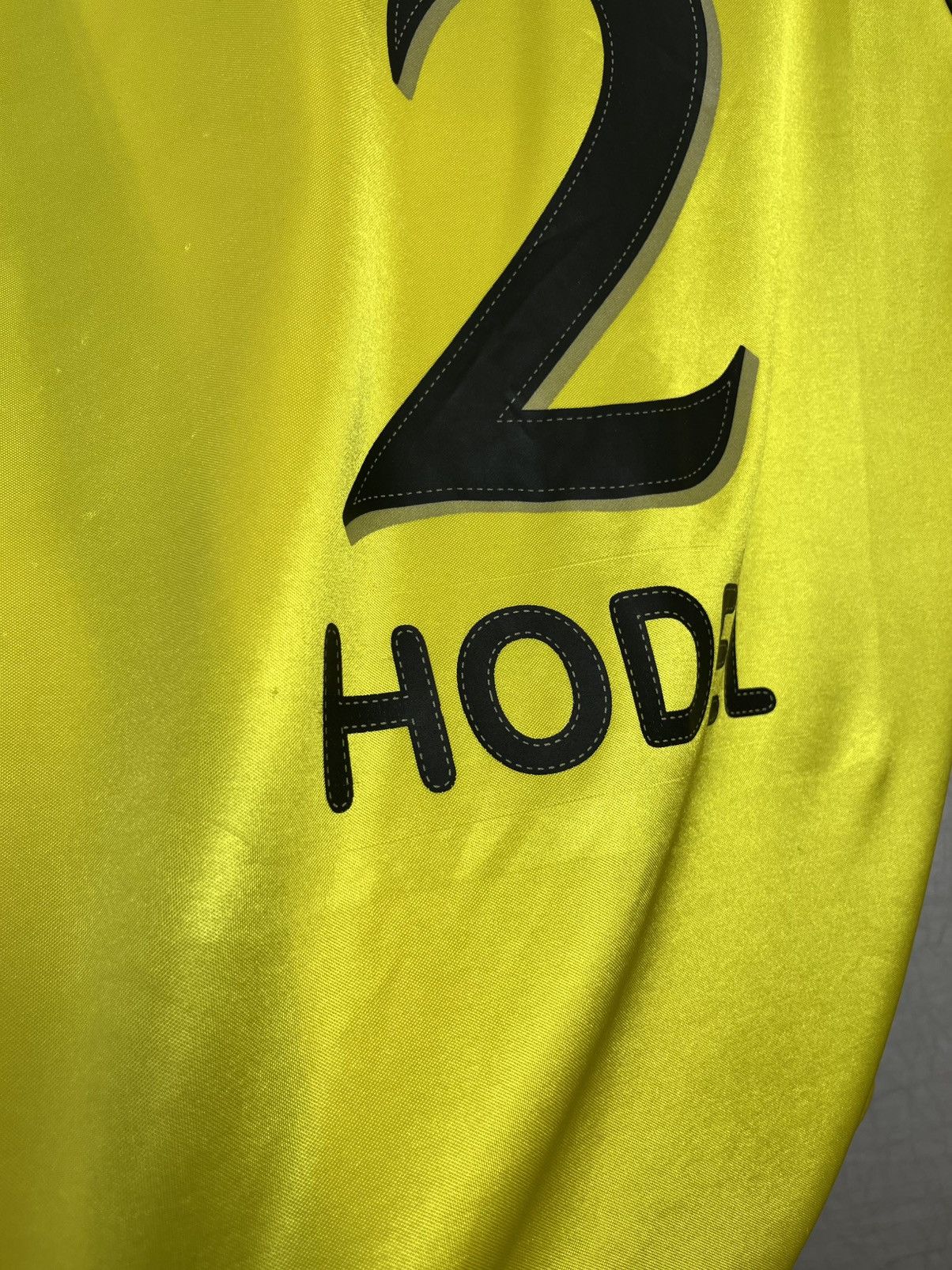 Vintage BSC Young Boys Home Football Jersey Hodel #2 Size US L / EU 52-54 / 3 - 17 Thumbnail