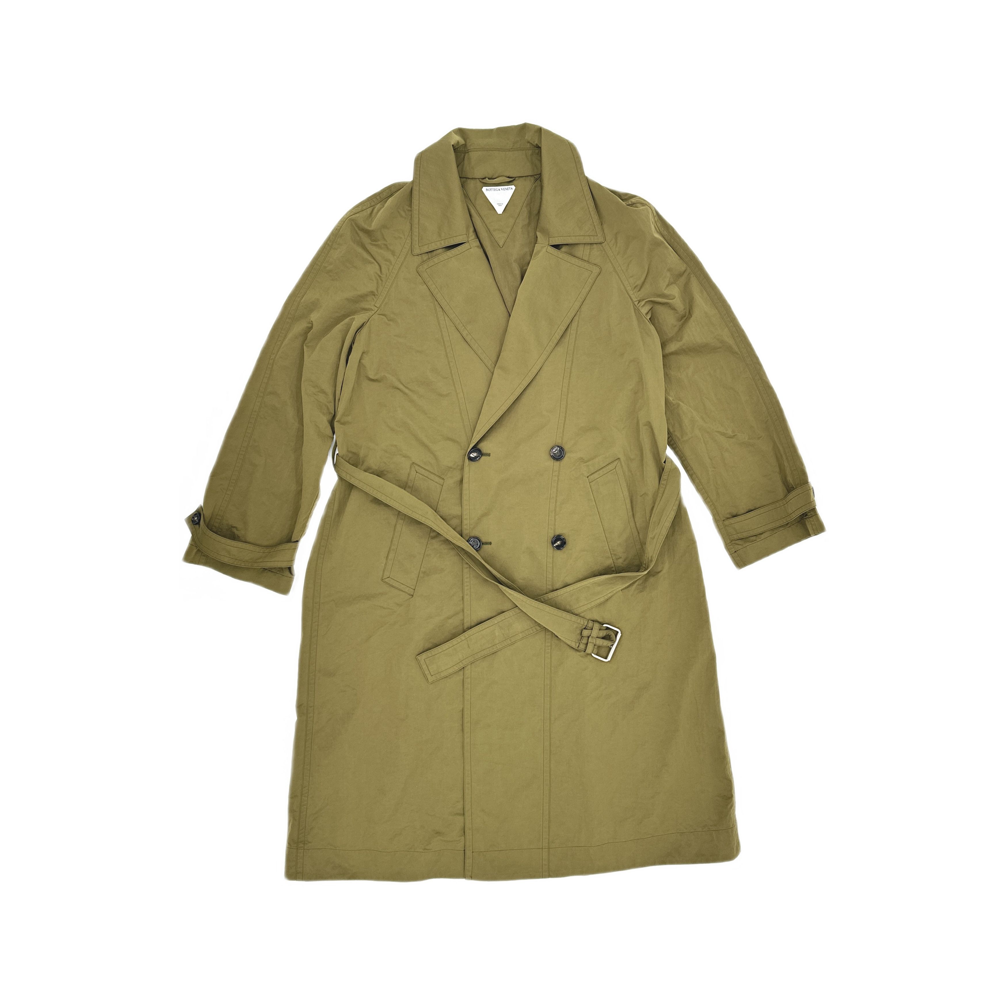 Bottega Veneta Bottega Veneta Trench Coat Size S Size US S / EU 44-46 / 1 - 1 Thumbnail