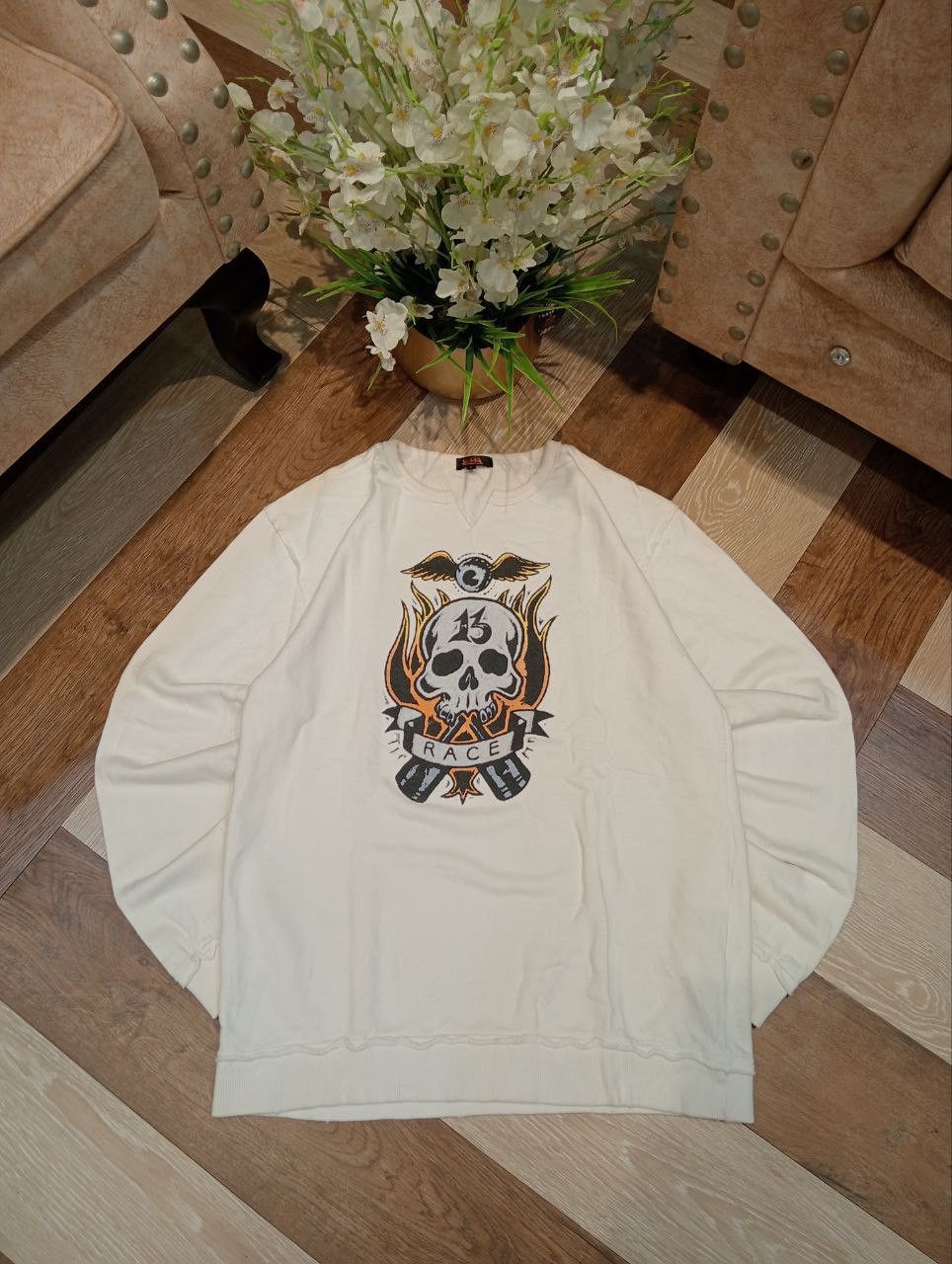 Von Dutch VON DUTCH RACE SWEATSHIRT - SIZE L Size US L / EU 52-54 / 3 - 1 Thumbnail