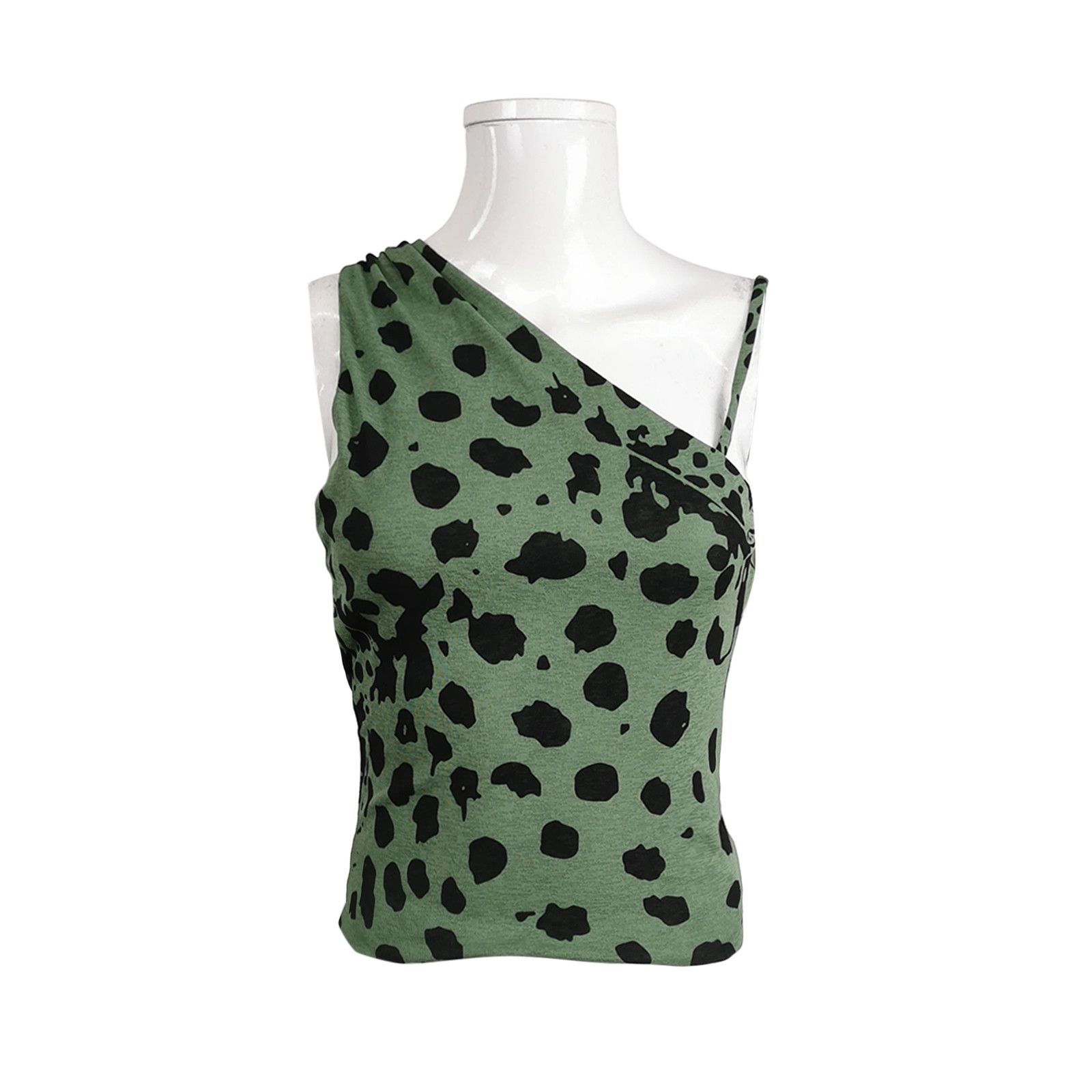 Nanushka Nanushka Animal Print Crop Top Size XS Size XS / US 0-2 / IT 36-38 - 1 Thumbnail