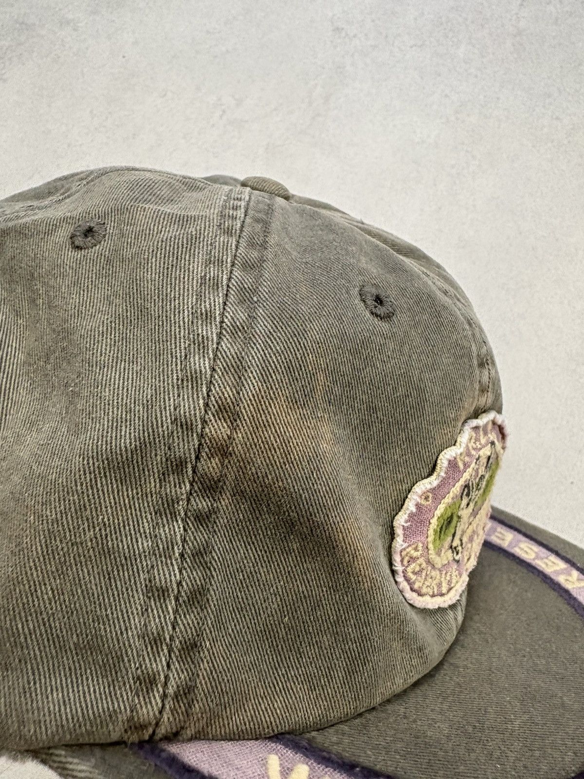 Polo Ralph Lauren Archive 90s Polo Ralph Lauren Patrol Wildlife Reserve Cap Size ONE SIZE - 10 Thumbnail