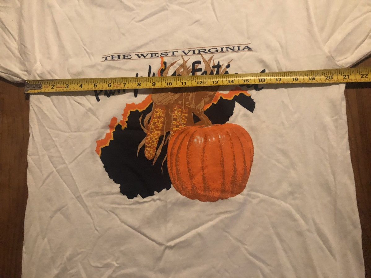 Vintage Vintage 90s The West Virginia Pumpkin Festival S/L Size US L / EU 52-54 / 3 - 6 Thumbnail