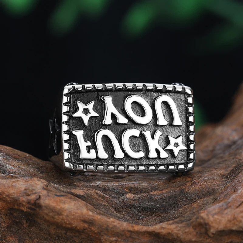 Japanese Brand × Jewelry × Vintage Best Message Better Ring Size ONE SIZE - 2 Thumbnail