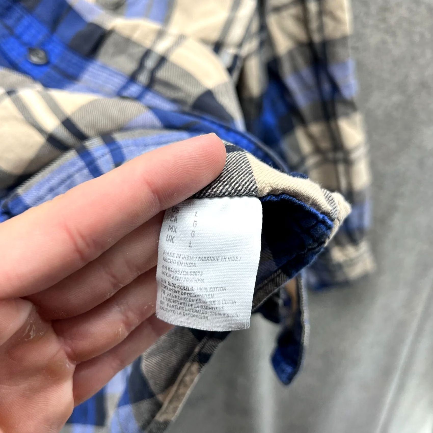 American Eagle Outfitters Item Specifications: Closure: Lace Size US L / EU 52-54 / 3 - 4 Thumbnail