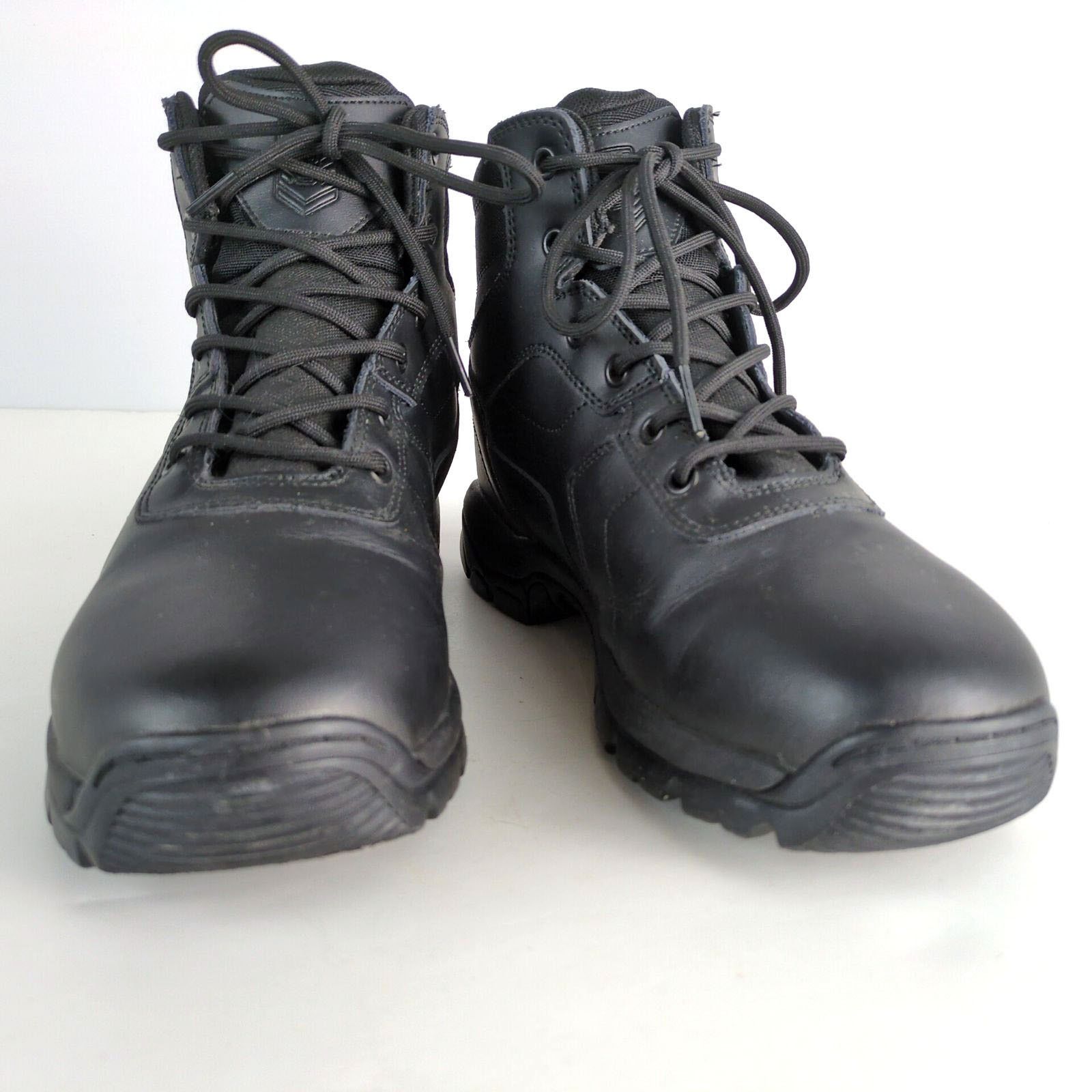 Other Black Ops Men's 8 Leather Waterproof Tactical Work Boots Size US 8 / EU 41 - 10 Thumbnail