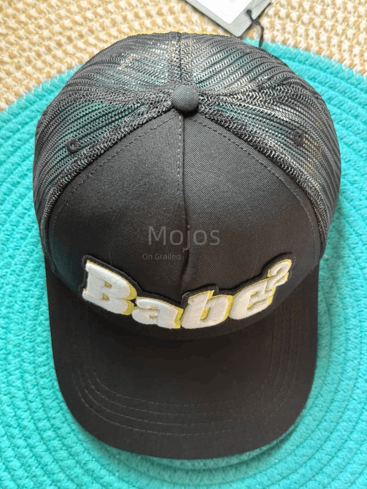 Dsquared2 Dsquared2 Babe2 Logo Truck Driver Hat Size ONE SIZE - 3 Thumbnail