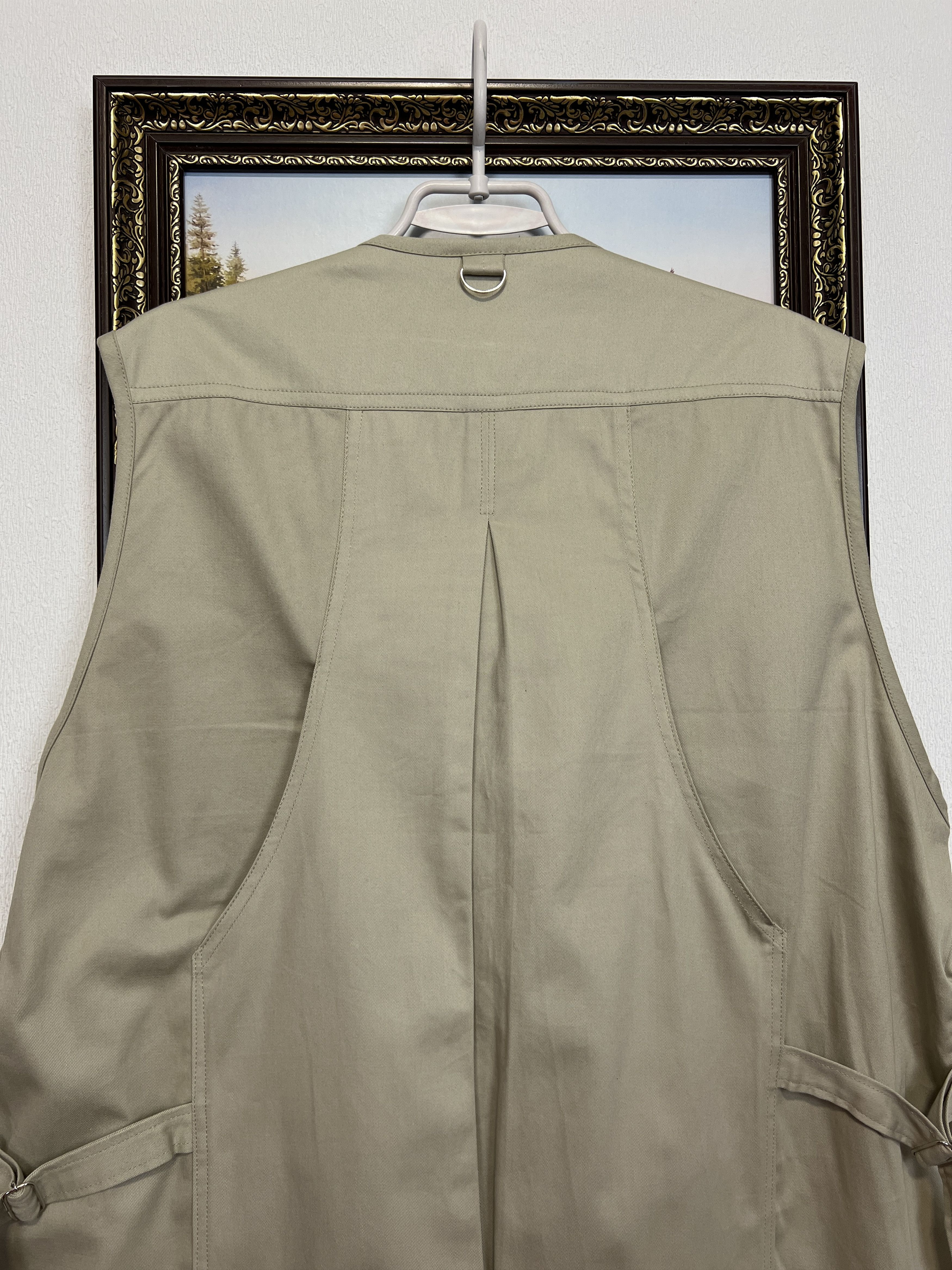 Camel Trophy Adventure Wear Vest Jacket Fishing Multi Pockets Rare Size US XL / EU 56 / 4 - 10 Thumbnail