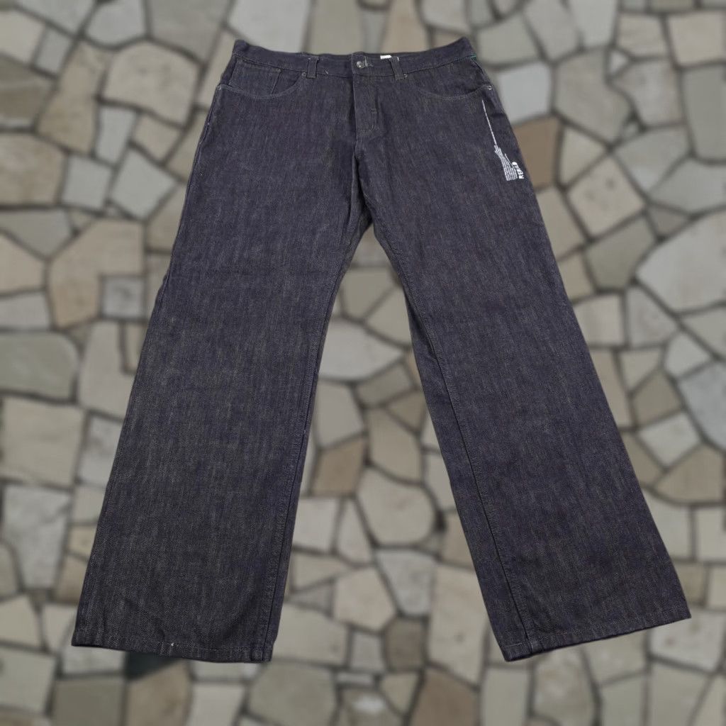 Rocawear VINTAGE Rocawear Jeans 40 Blue Denim Regular Baggy Hip Hop Y2K Mens Size US 40 / EU 56 - 1 Thumbnail