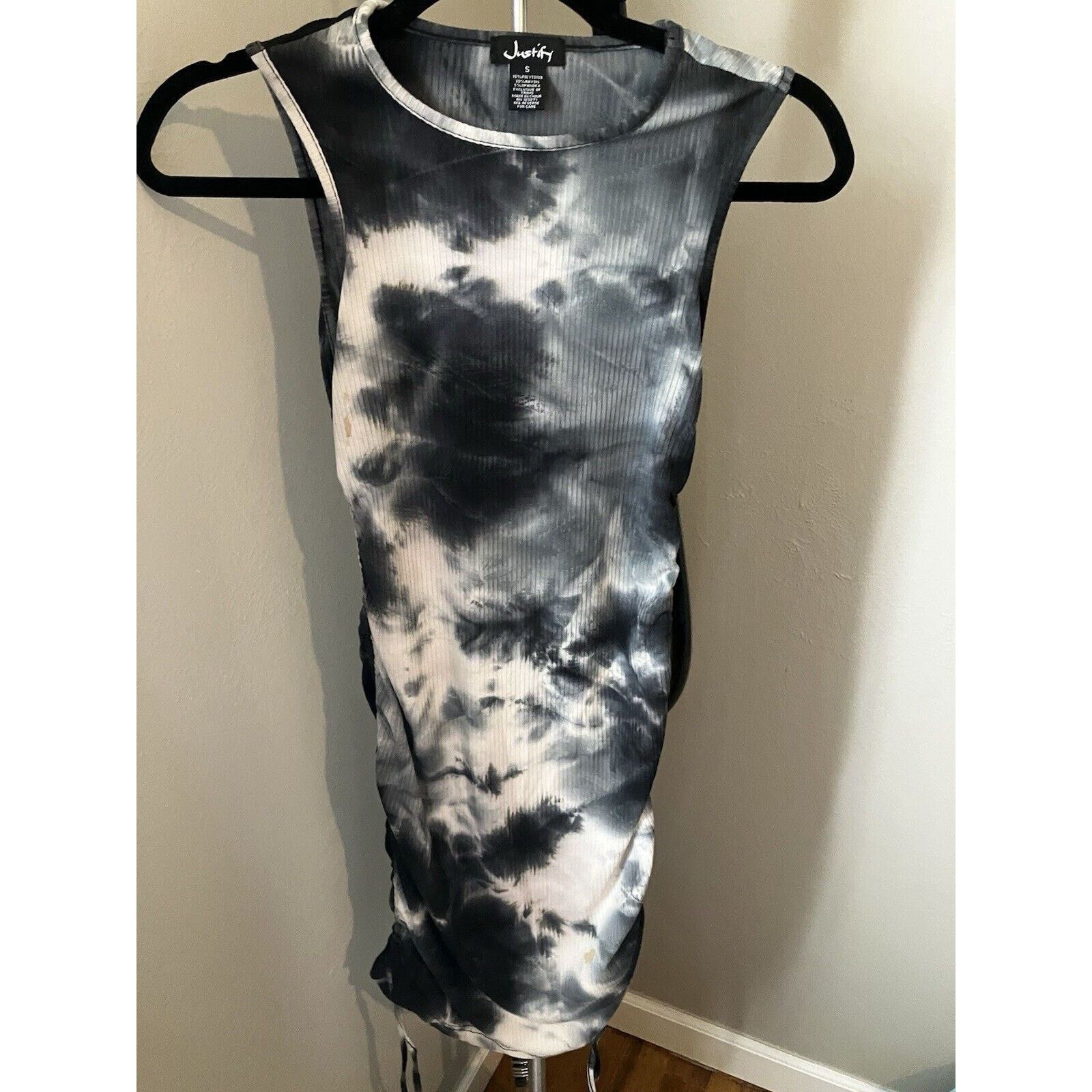 & Other Stories Justify black and white tye dye dress small Size S / US 4 / IT 40 - 1 Thumbnail