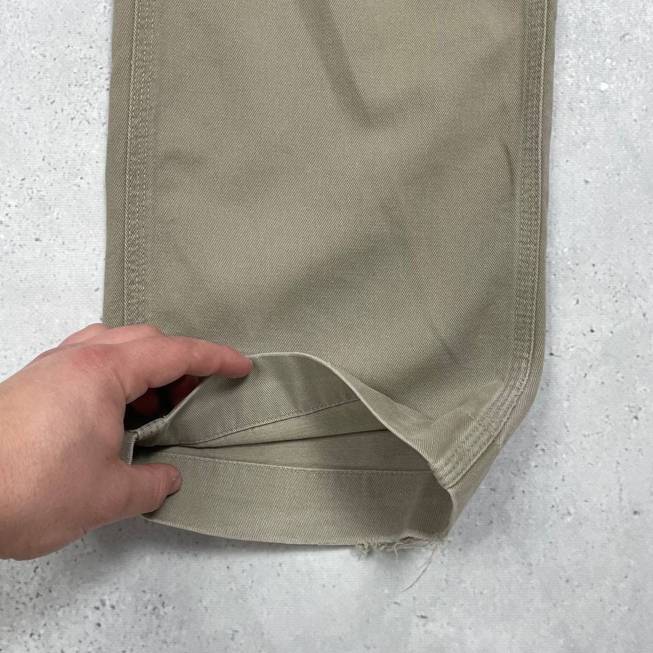 Carhartt × Vintage Vintage 90 Carhartt Carpenter Work Pants Made In USA W32 L28 Size US 32 / EU 48 - 10 Thumbnail