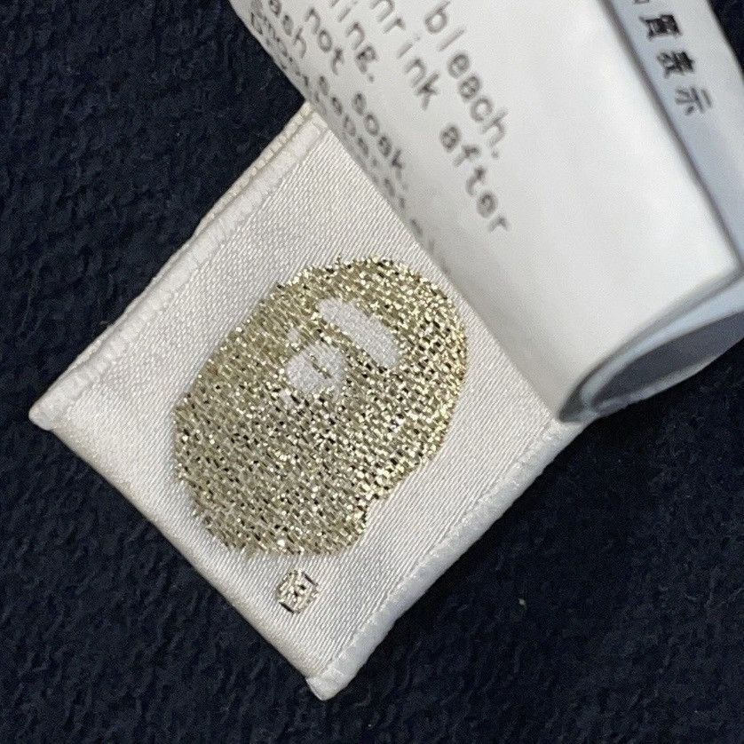 Bape 2008 Bape By A Bathing Ape Holstein Cow Full Zip Hoodie Navy Size US L / EU 52-54 / 3 - 8 Thumbnail
