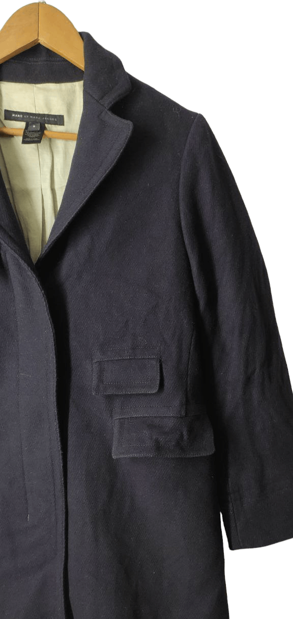 Marc by Marc Jacobs MARC BY MARC JACOBS WOOL JACKET Size M / US 6-8 / IT 42-44 - 4 Thumbnail