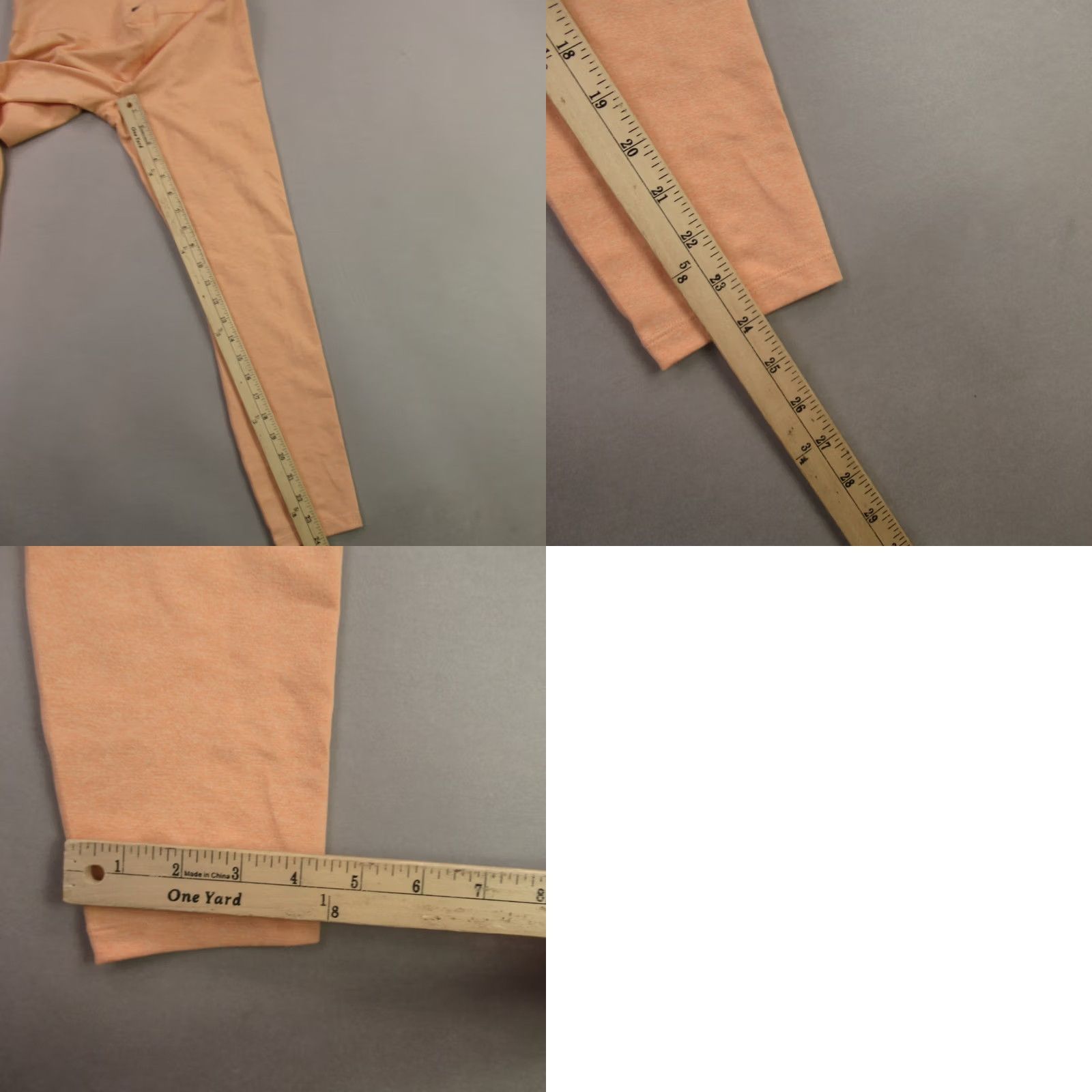 Prana Prana Leggings Womens Medium Workout Stretch Outdoors Lightweight Orange Size 40" / US 18 - 8 Thumbnail