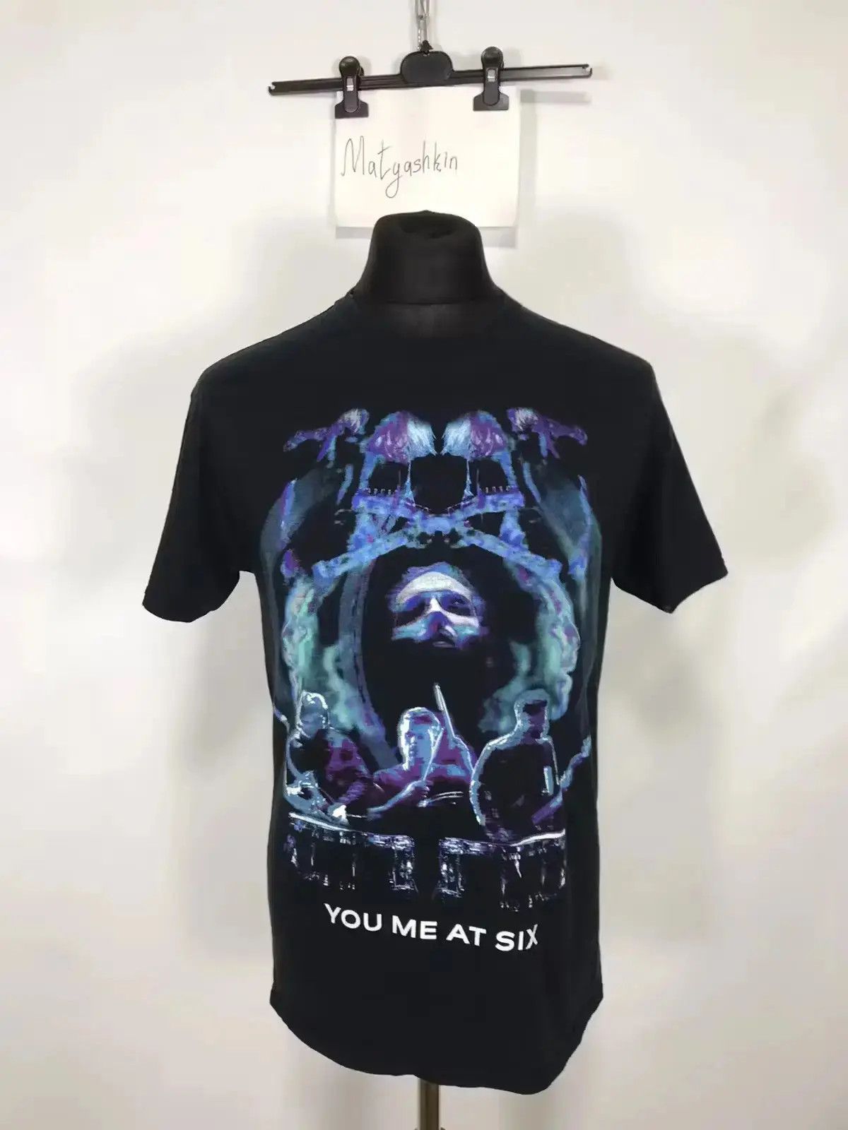 Band Tees × Vintage You me at six tour 2010 t-shirt size M Size US M / EU 48-50 / 2 - 1 Thumbnail