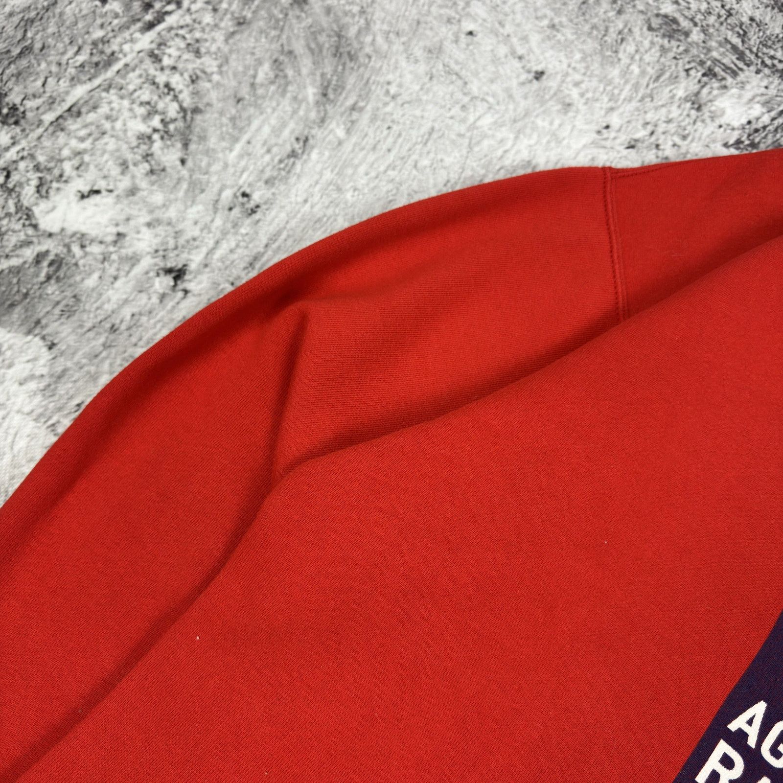 Adidas Adidas Men Red Fleece Uefa Unite Against Racism Sweatshirt M Size US M / EU 48-50 / 2 - 4 Thumbnail