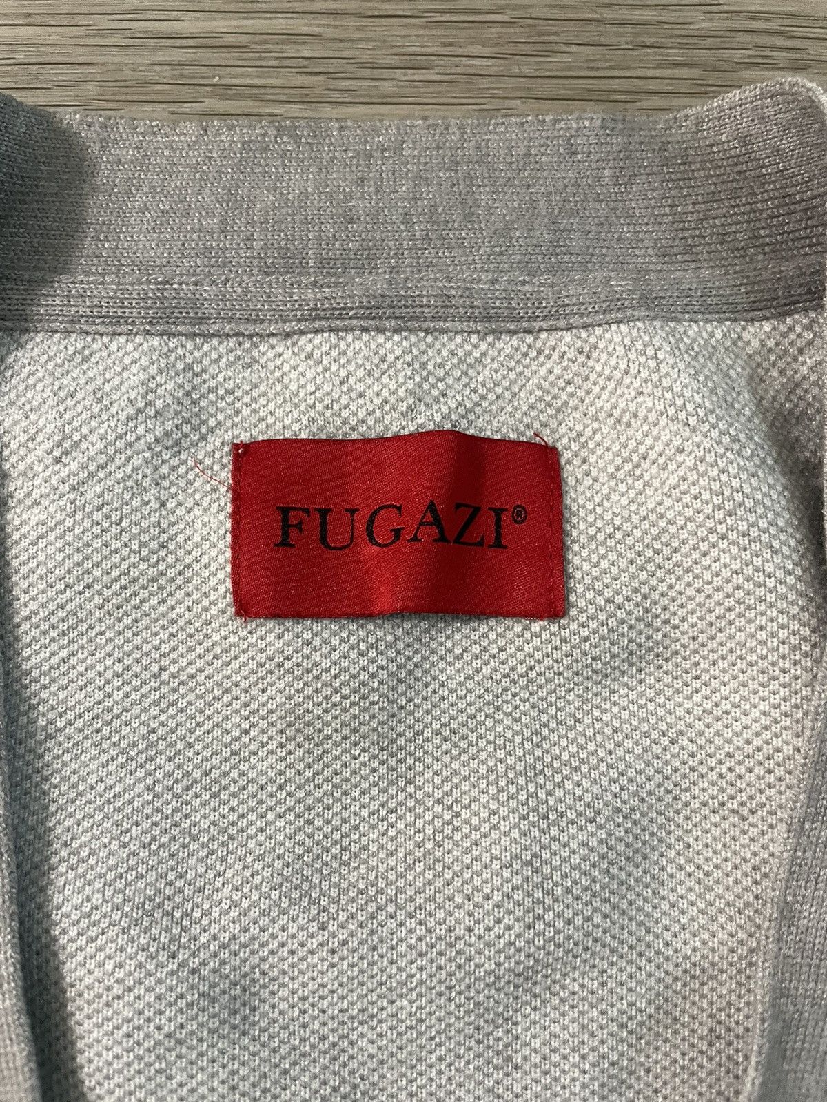 Fugazi FUGAZI PAISLEY KNIT CARDIGAN - GREY Size US XL / EU 56 / 4 - 4 Thumbnail
