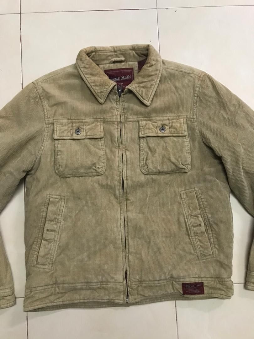 Who A.U. WHO.A.U DREAM CORDUROY DENIM JACKET Size US L / EU 52-54 / 3 - 1 Thumbnail