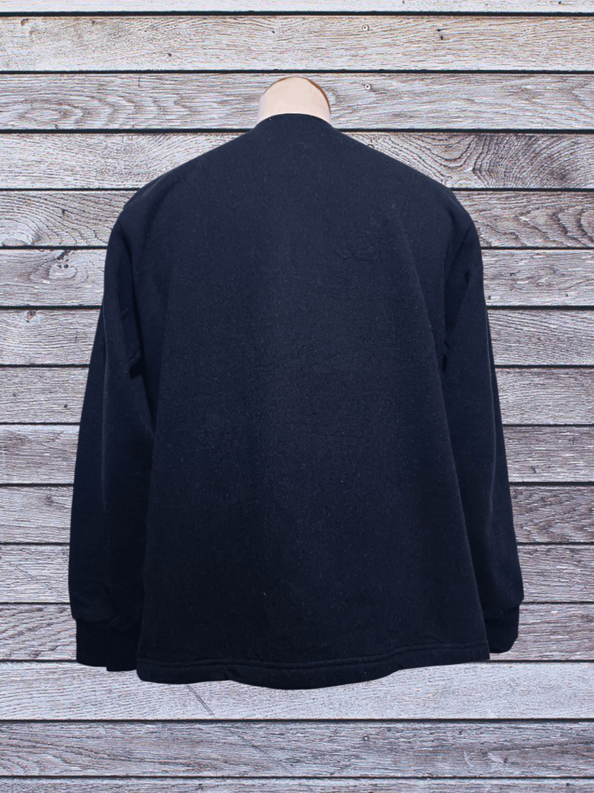 Japanese Brand Rehacer Asymmetrical 2 Tone Cardigan Size US M / EU 48-50 / 2 - 3 Thumbnail