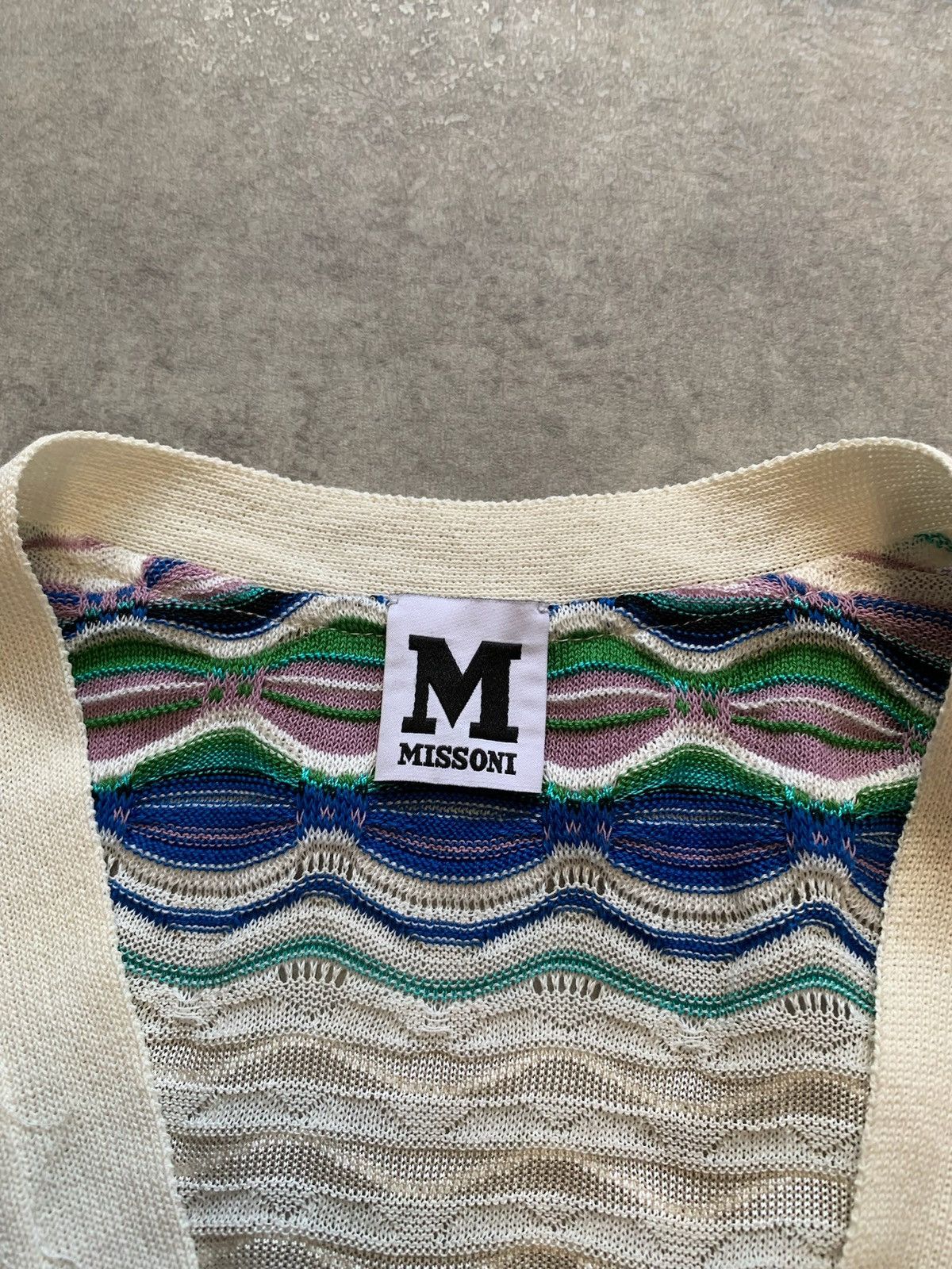 Missoni Missoni womens cardigan buttons sweater Size M / US 6-8 / IT 42-44 - 3 Thumbnail