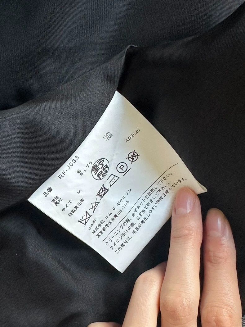 Comme des Garcons Comme Des Garcons Black and white plaid suit Size M / US 6-8 / IT 42-44 - 3 Thumbnail